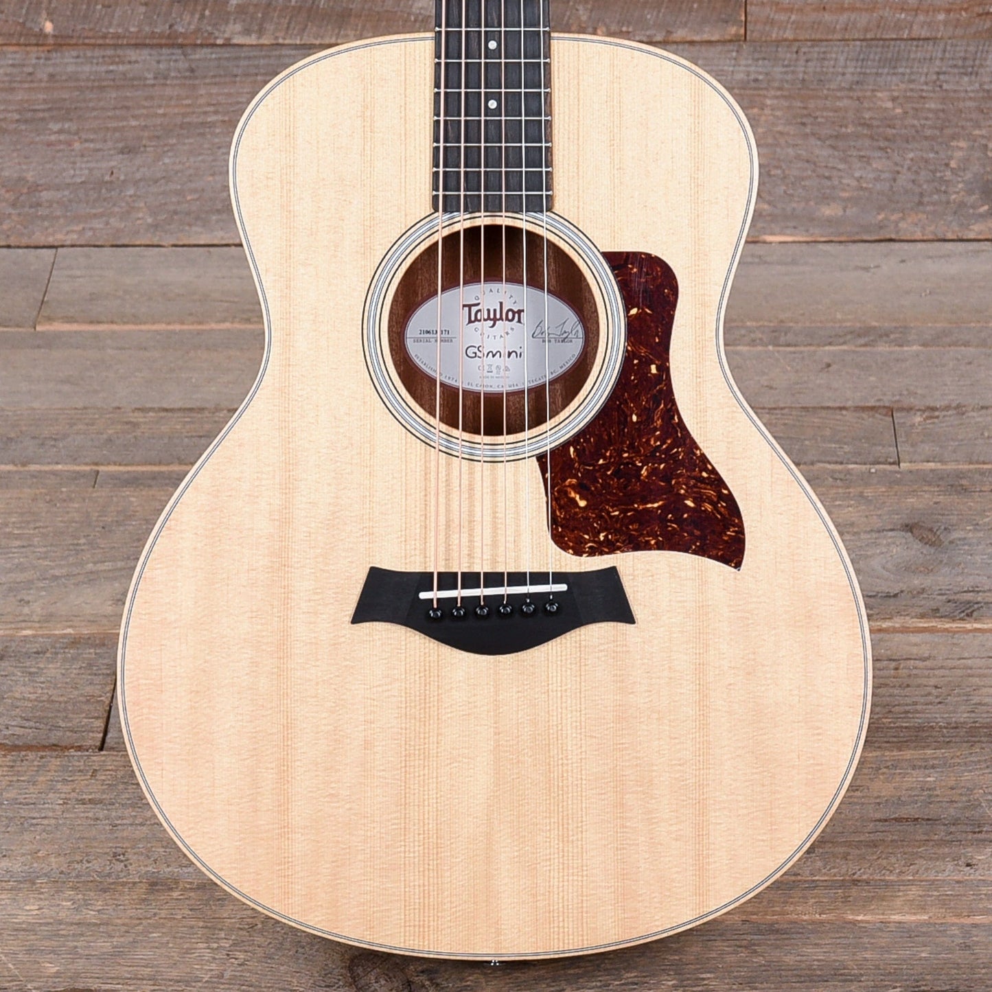 Taylor GS Mini Sitka/Sapele Acoustic Guitars / Mini/Travel