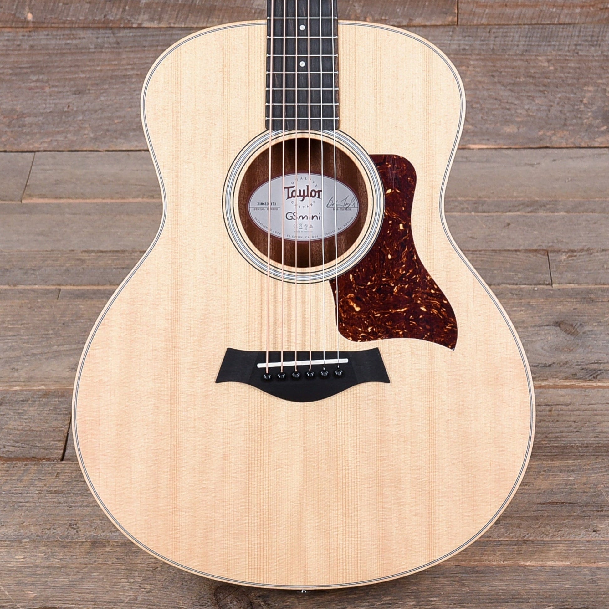 Taylor GS Mini Sitka/Sapele Acoustic Guitars / Mini/Travel