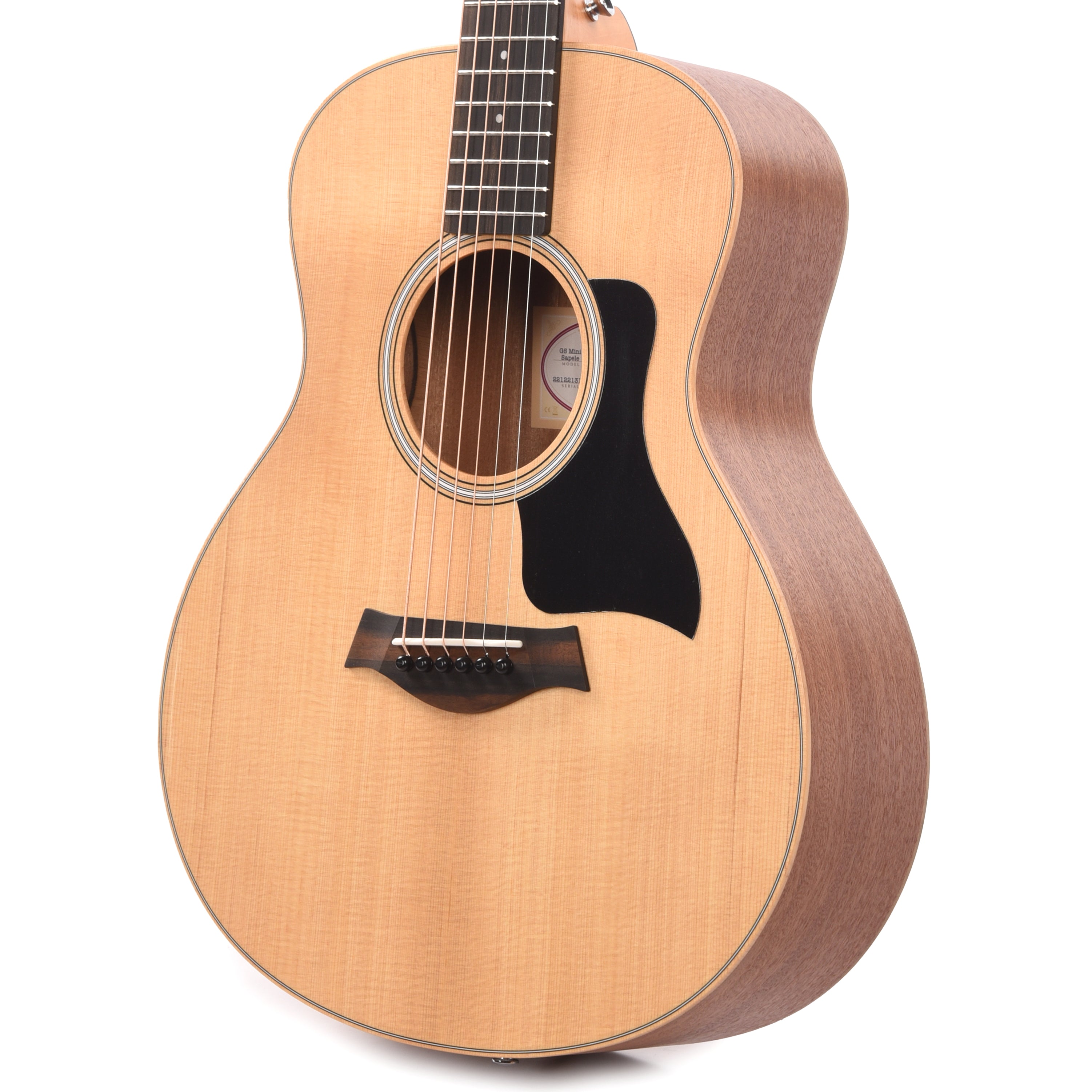 Taylor GS Mini Torrefied Spruce/Sapele Natural Acoustic Guitars / Mini/Travel