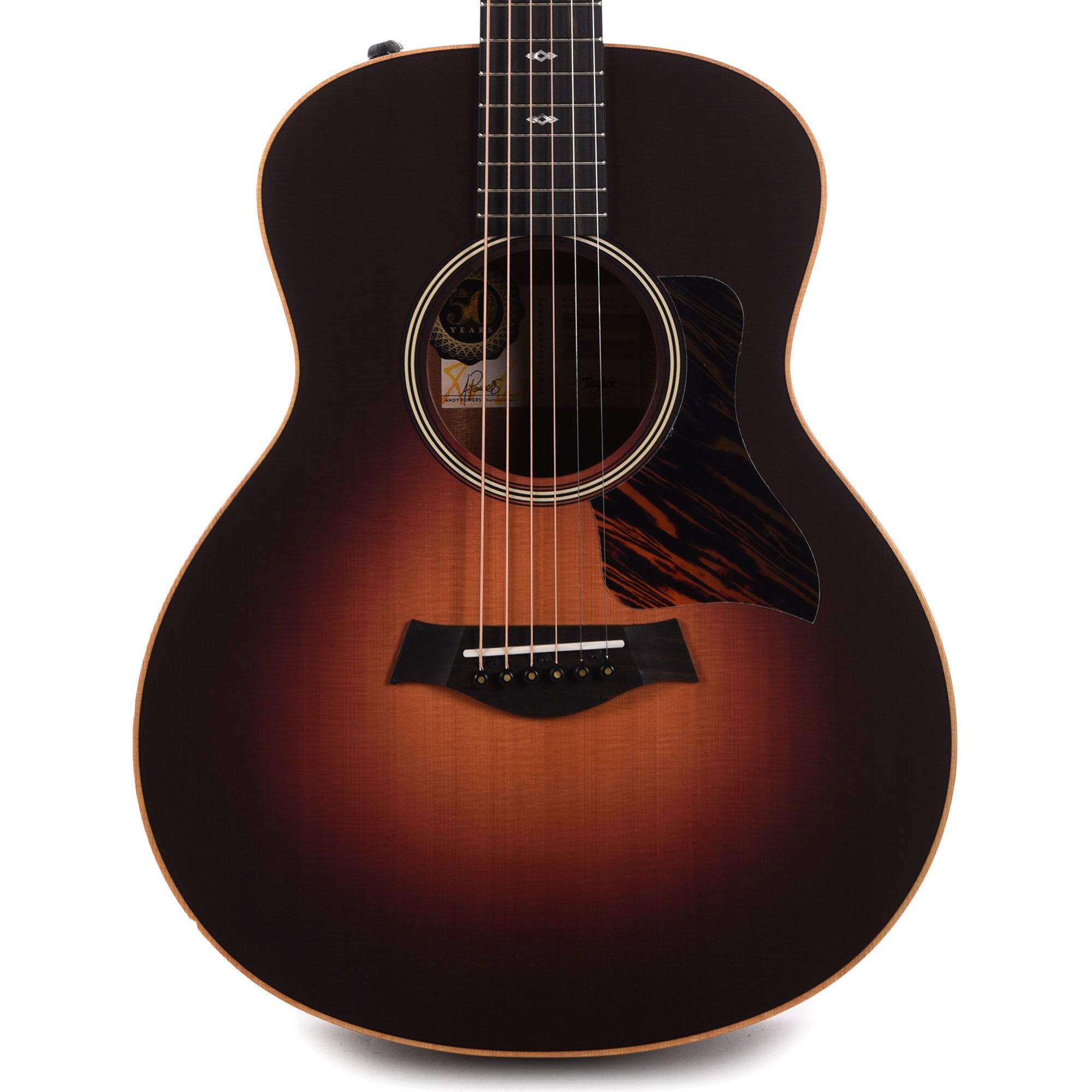 Taylor Limited 50th Anniversary GS Mini-e Spruce/Rosewood Vintage Sunburst Top Acoustic Guitars / Mini/Travel