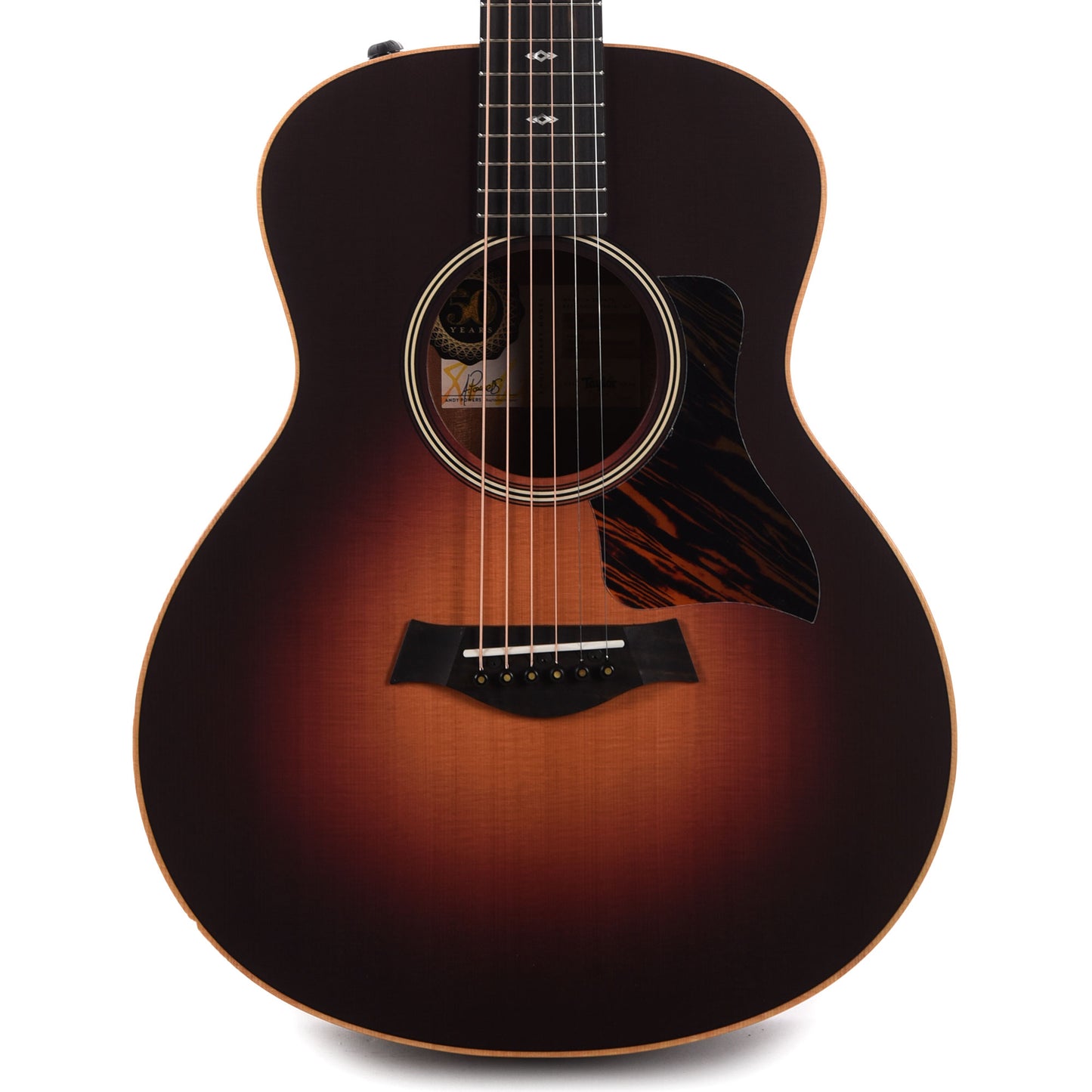 Taylor Limited 50th Anniversary GS Mini-e Spruce/Rosewood Vintage Sunburst Top Acoustic Guitars / Mini/Travel