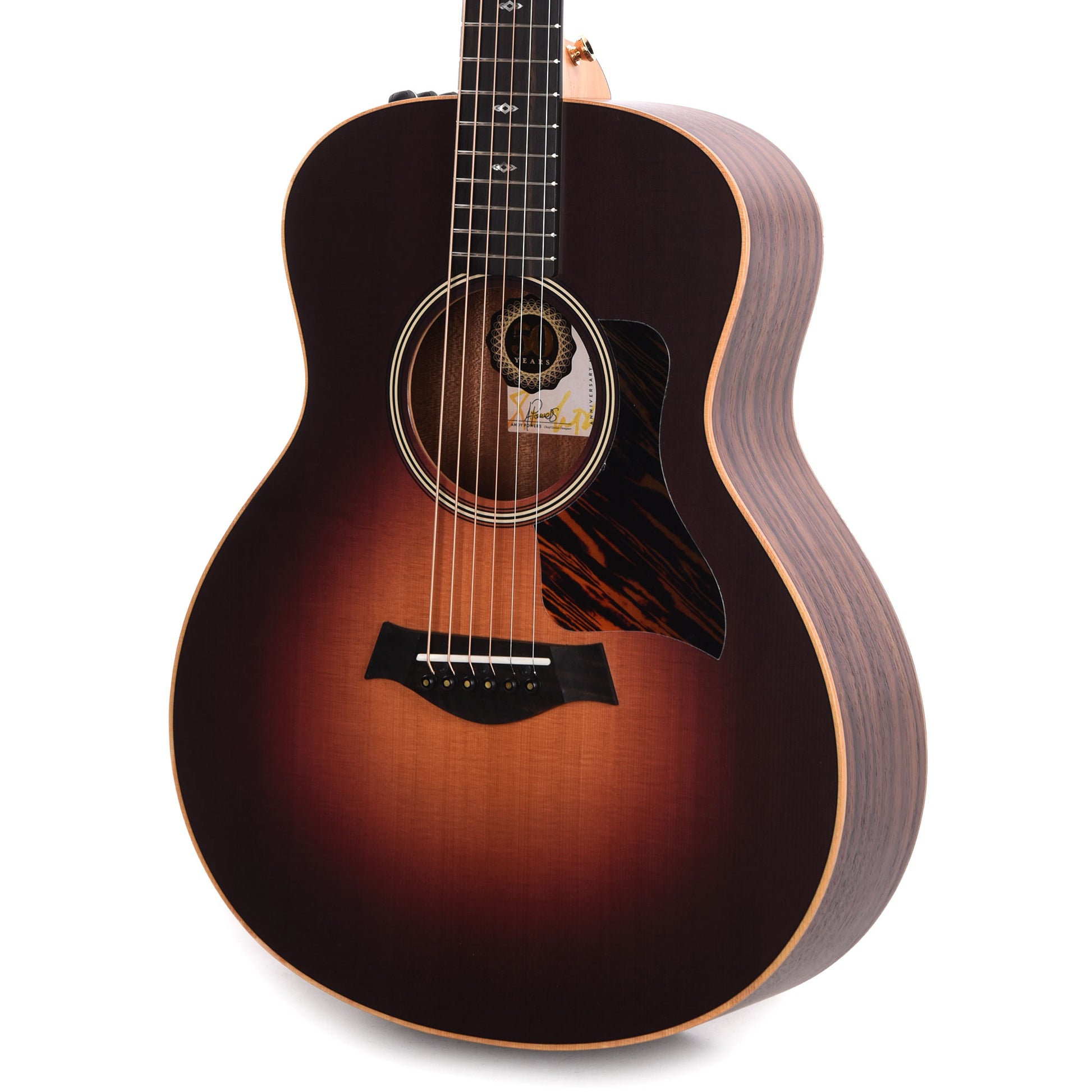 Taylor Limited 50th Anniversary GS Mini-e Spruce/Rosewood Vintage Sunburst Top Acoustic Guitars / Mini/Travel