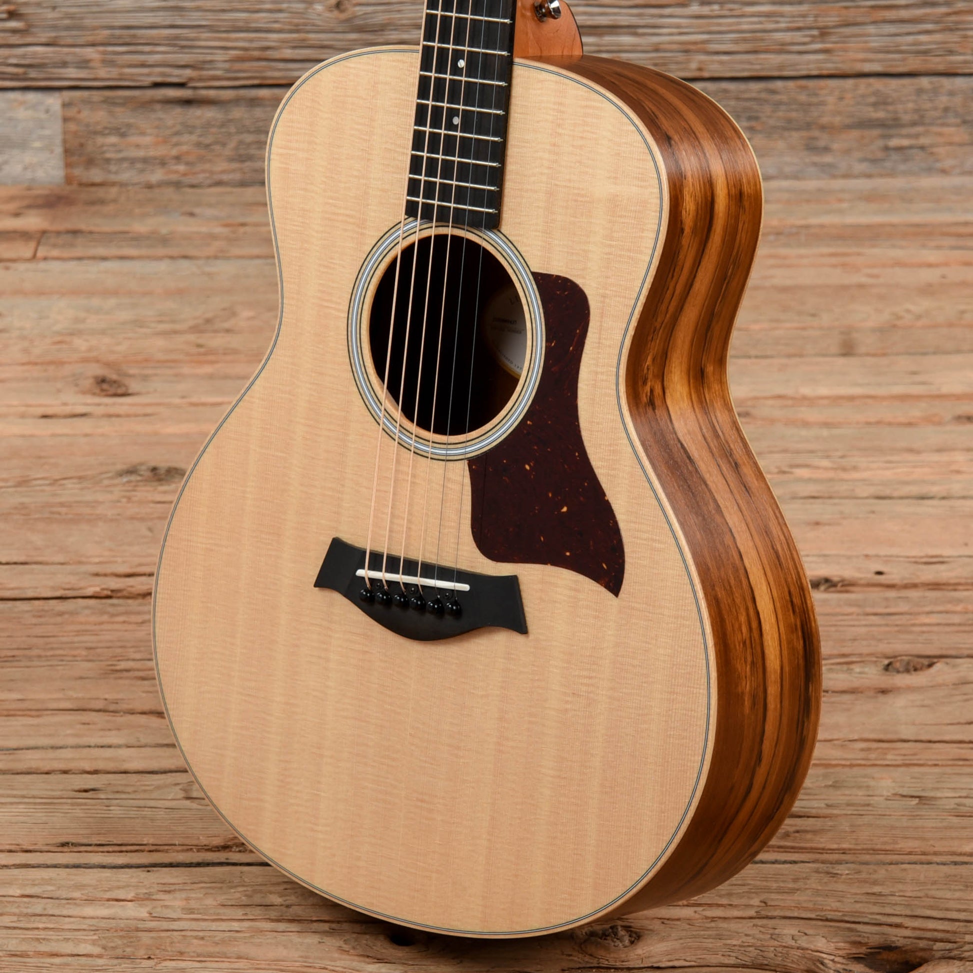 Taylor Limited Edition GS Mini-e Black Limba Natural 2019 Acoustic Guitars / Mini/Travel