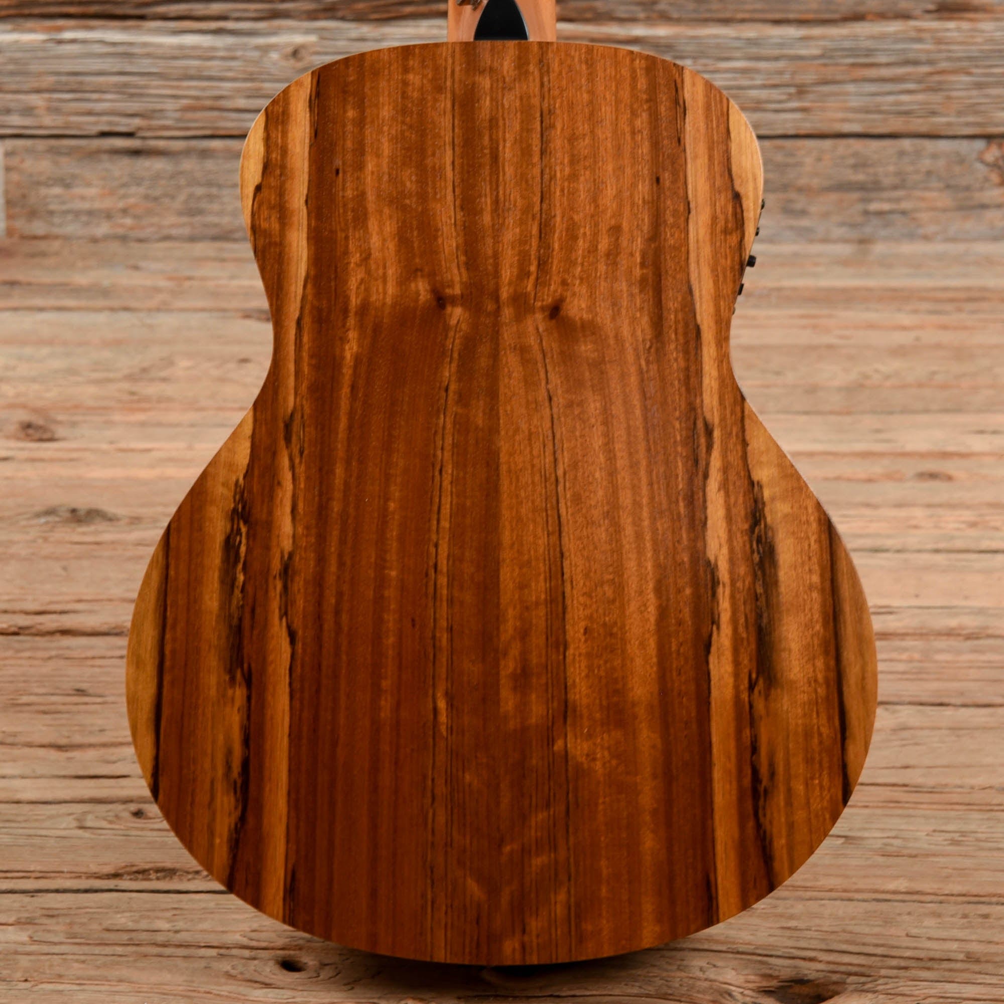 Taylor Limited Edition GS Mini-e Black Limba Natural 2019 Acoustic Guitars / Mini/Travel