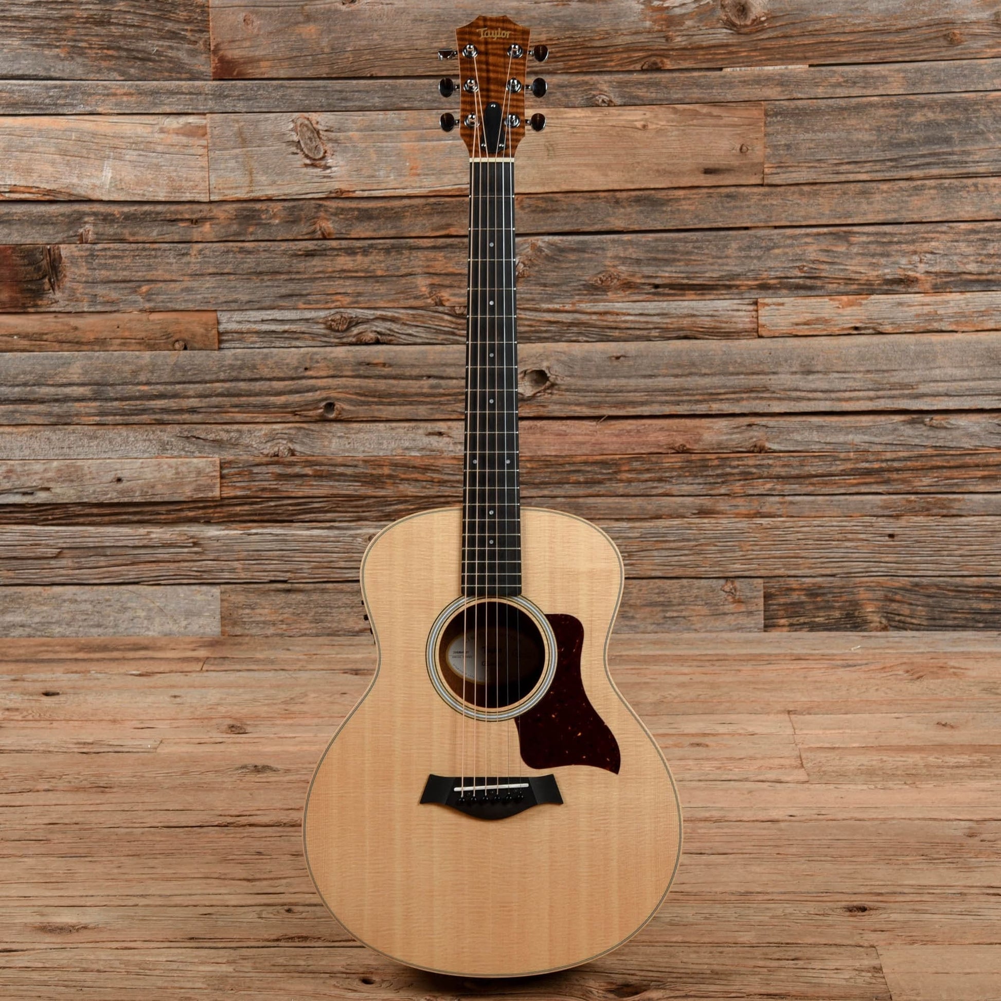 Taylor Limited Edition GS Mini-e Black Limba Natural 2019 Acoustic Guitars / Mini/Travel