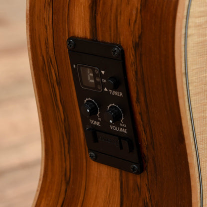 Taylor Limited Edition GS Mini-e Black Limba Natural 2019 Acoustic Guitars / Mini/Travel