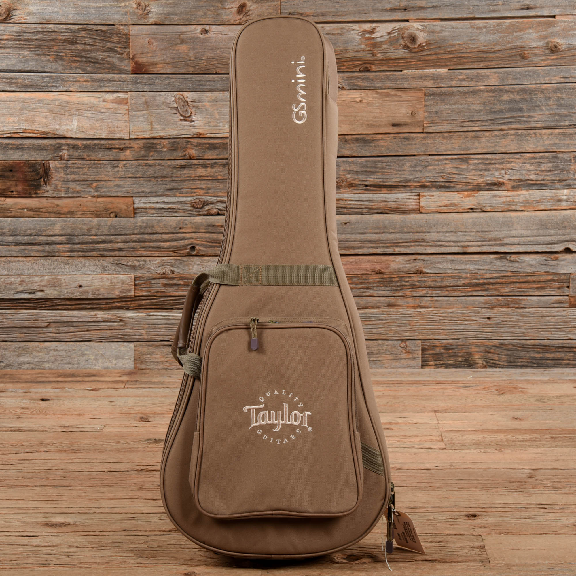 Taylor Limited Edition GS Mini-e Black Limba Natural 2019 Acoustic Guitars / Mini/Travel