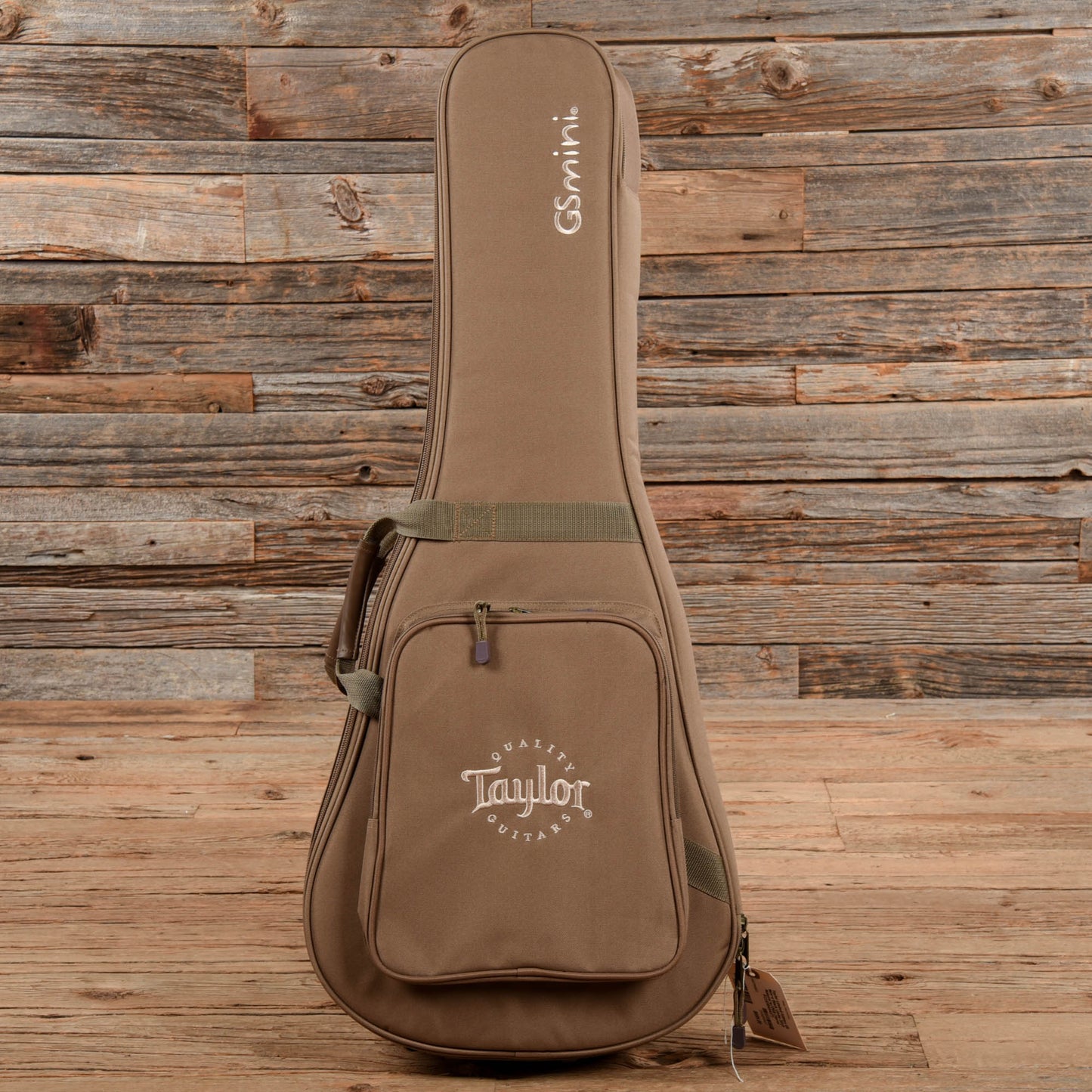 Taylor Limited Edition GS Mini-e Black Limba Natural 2019 Acoustic Guitars / Mini/Travel