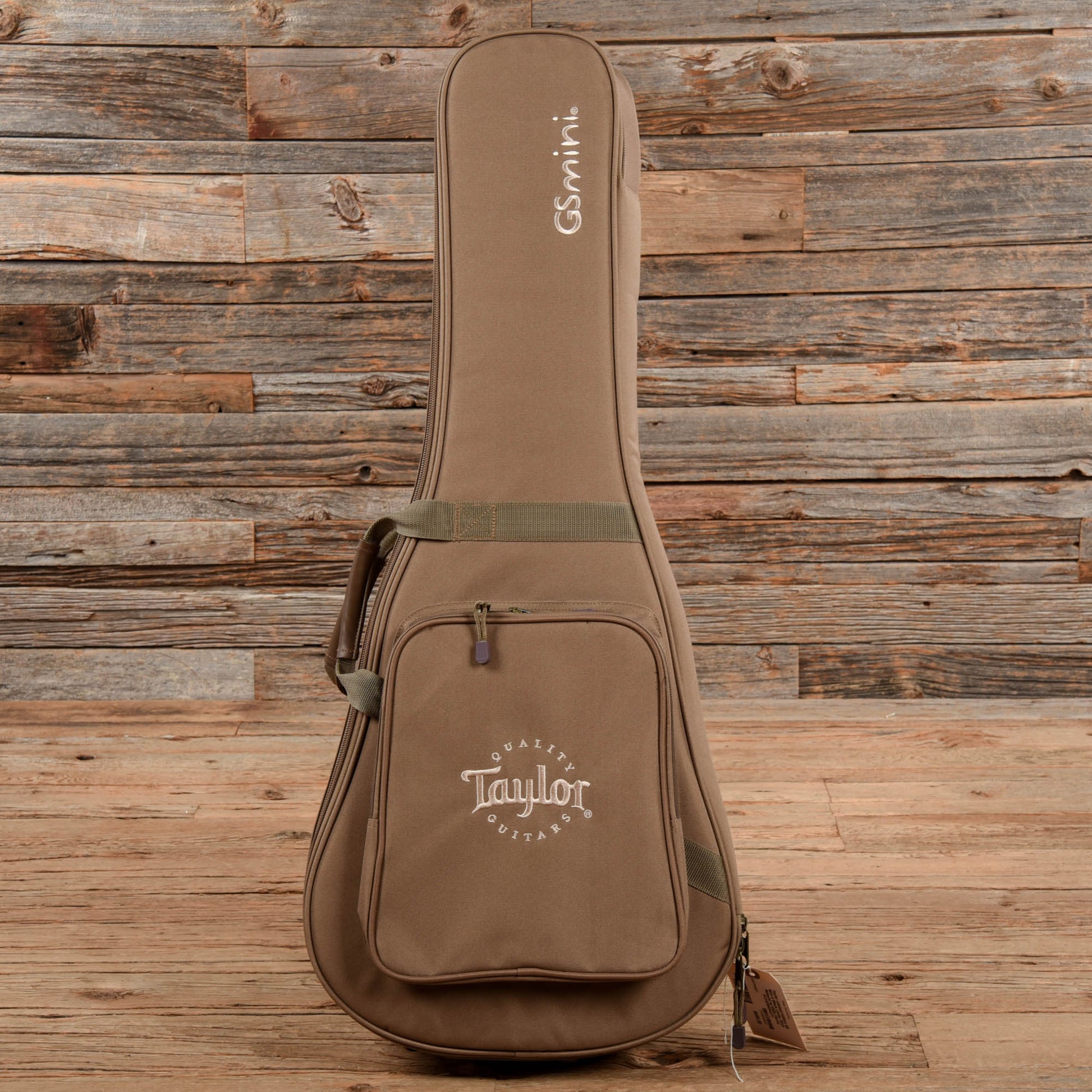 Taylor Limited Edition GS Mini-e Black Limba Natural 2019 Acoustic Guitars / Mini/Travel