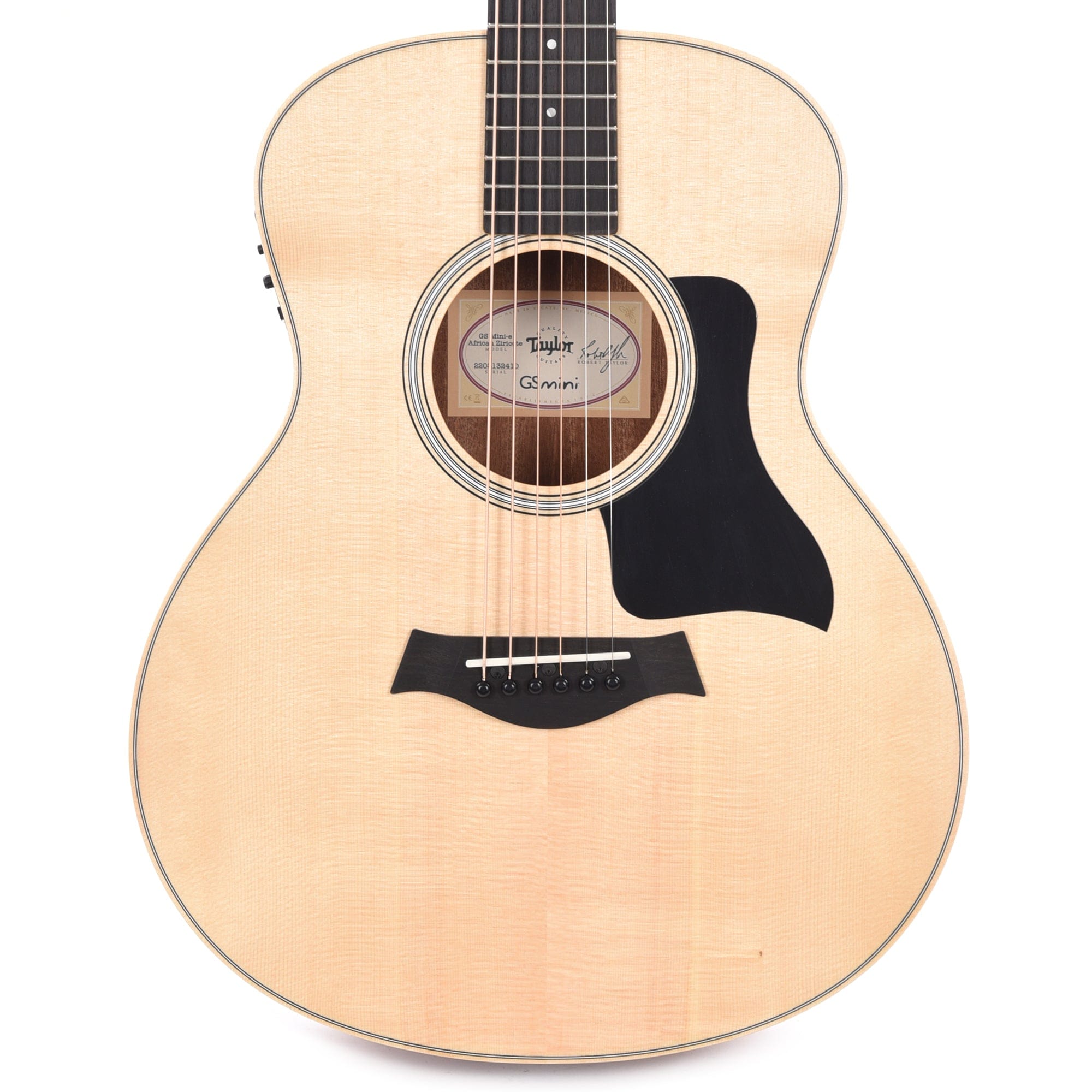 Taylor LTD GS Mini-e African Sitka/Ziricote Natural ES-B – Chicago