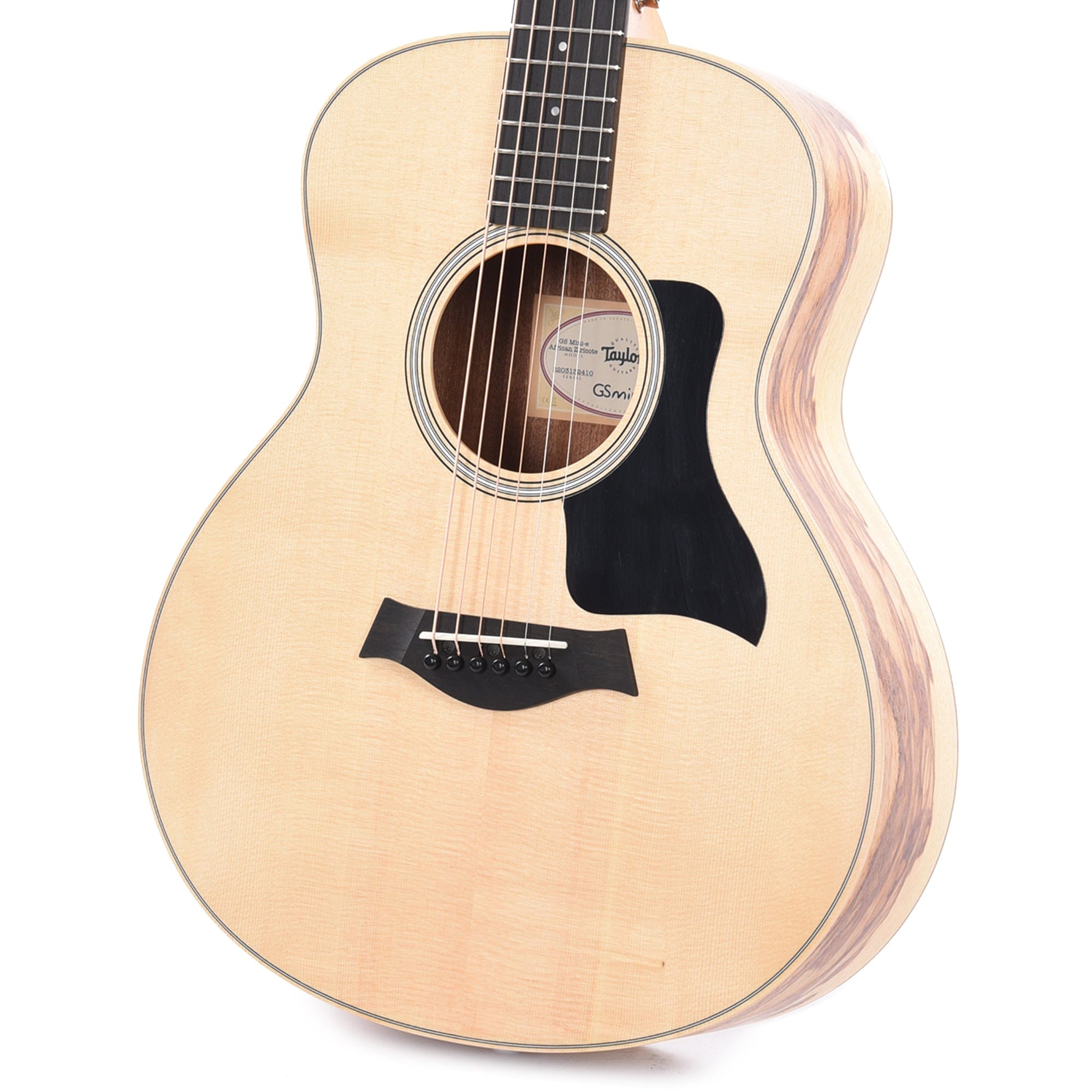 Taylor LTD GS Mini-e African Sitka/Ziricote Natural ES-B – Chicago