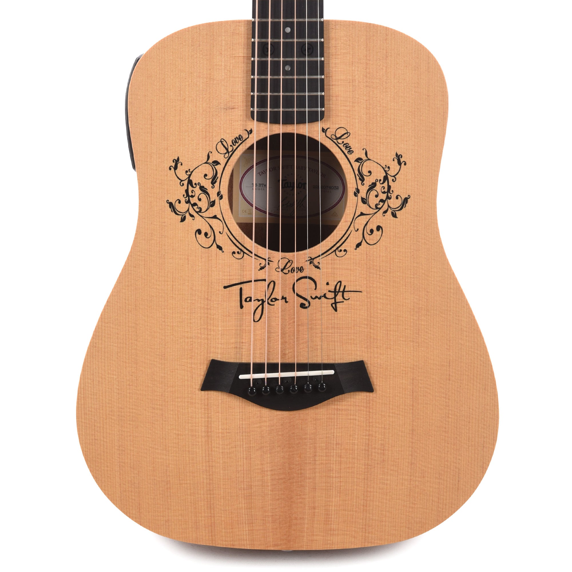 Taylor TS-BTe Taylor Swift Baby Natural w/ES-B Acoustic Guitars / Mini/Travel