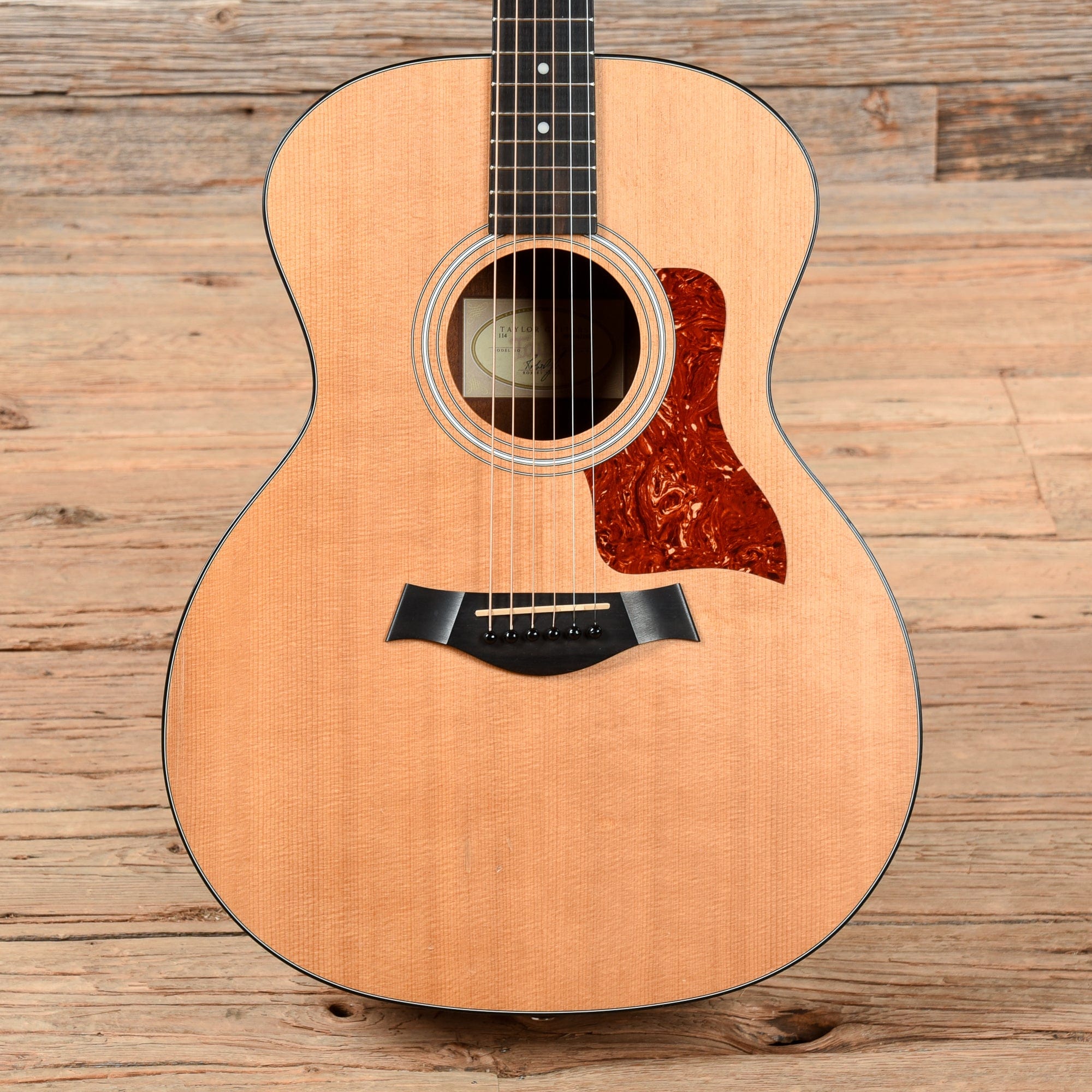 Taylor 114 Natural 2009 Acoustic Guitars / OM and Auditorium