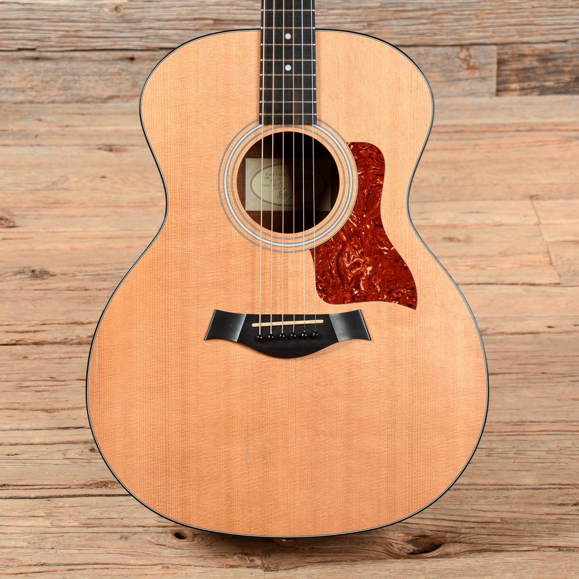 Taylor 114 Natural 2009 Acoustic Guitars / OM and Auditorium