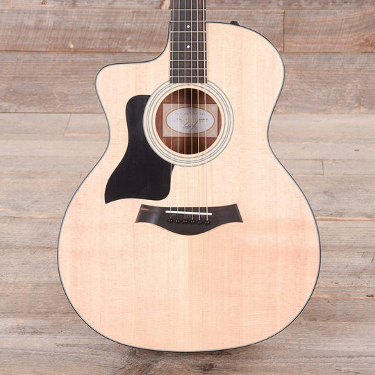 Taylor 114ce Grand Auditorium Sitka/Walnut ES2 LEFTY Acoustic Guitars / OM and Auditorium