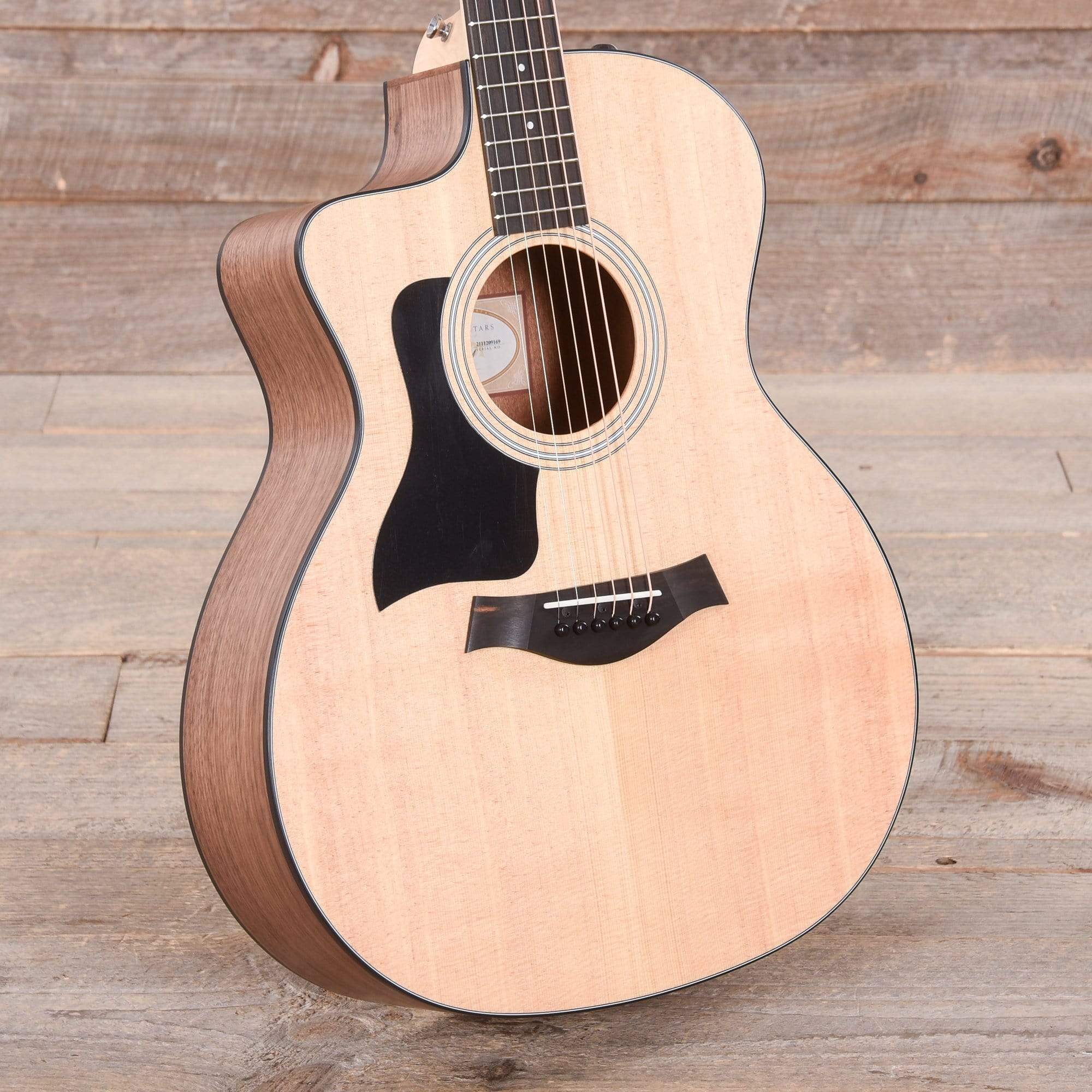 Taylor 114ce Grand Auditorium Sitka/Walnut ES2 LEFTY Acoustic Guitars / OM and Auditorium