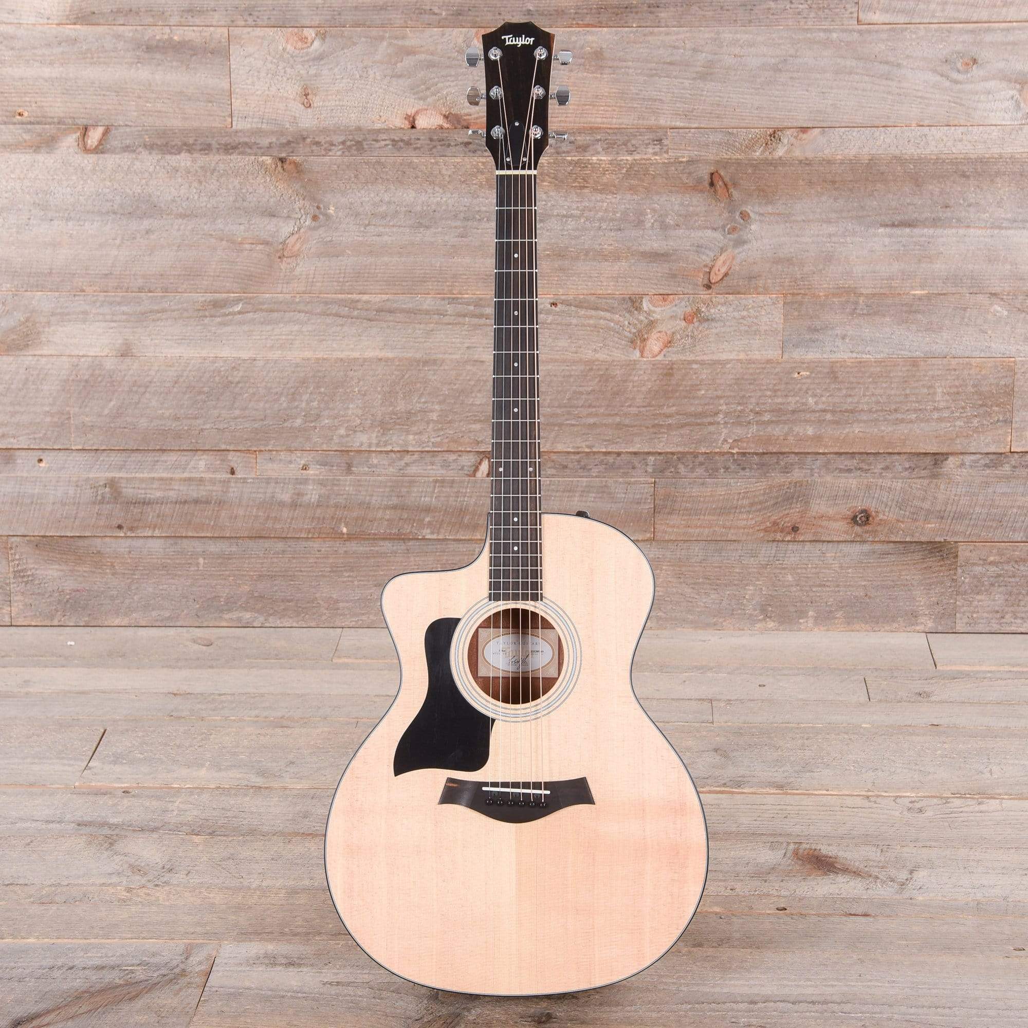 Taylor 114ce Grand Auditorium Sitka/Walnut ES2 LEFTY Acoustic Guitars / OM and Auditorium