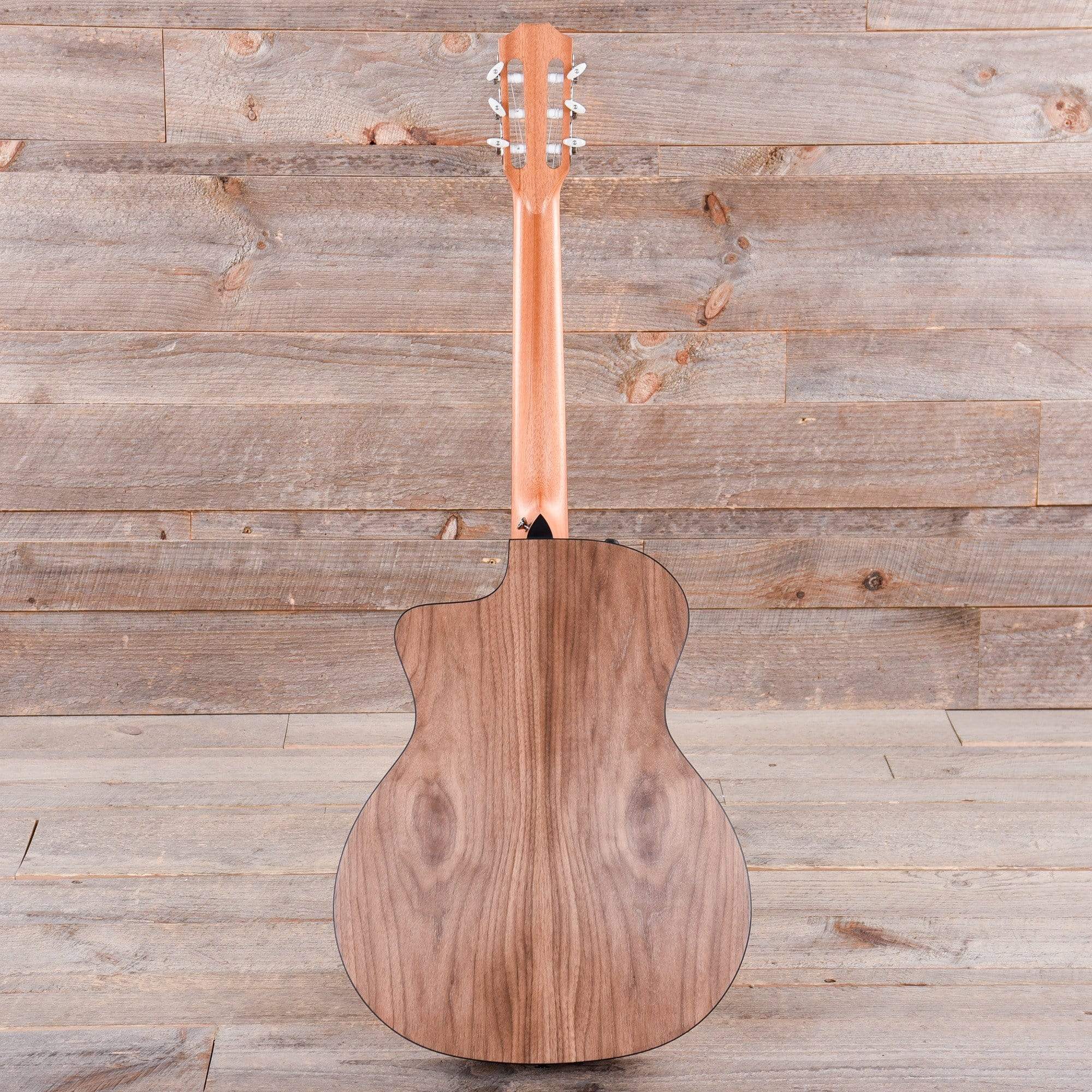 Taylor 114ce-N Grand Auditorium Nylon Sitka/Walnut Natural ES-N Acoustic Guitars / OM and Auditorium