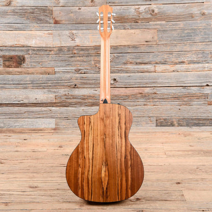 Taylor 114ce-N LTD Grand Auditorium Sitka/Ovangkol Nylon Natural ES2 Acoustic Guitars / OM and Auditorium