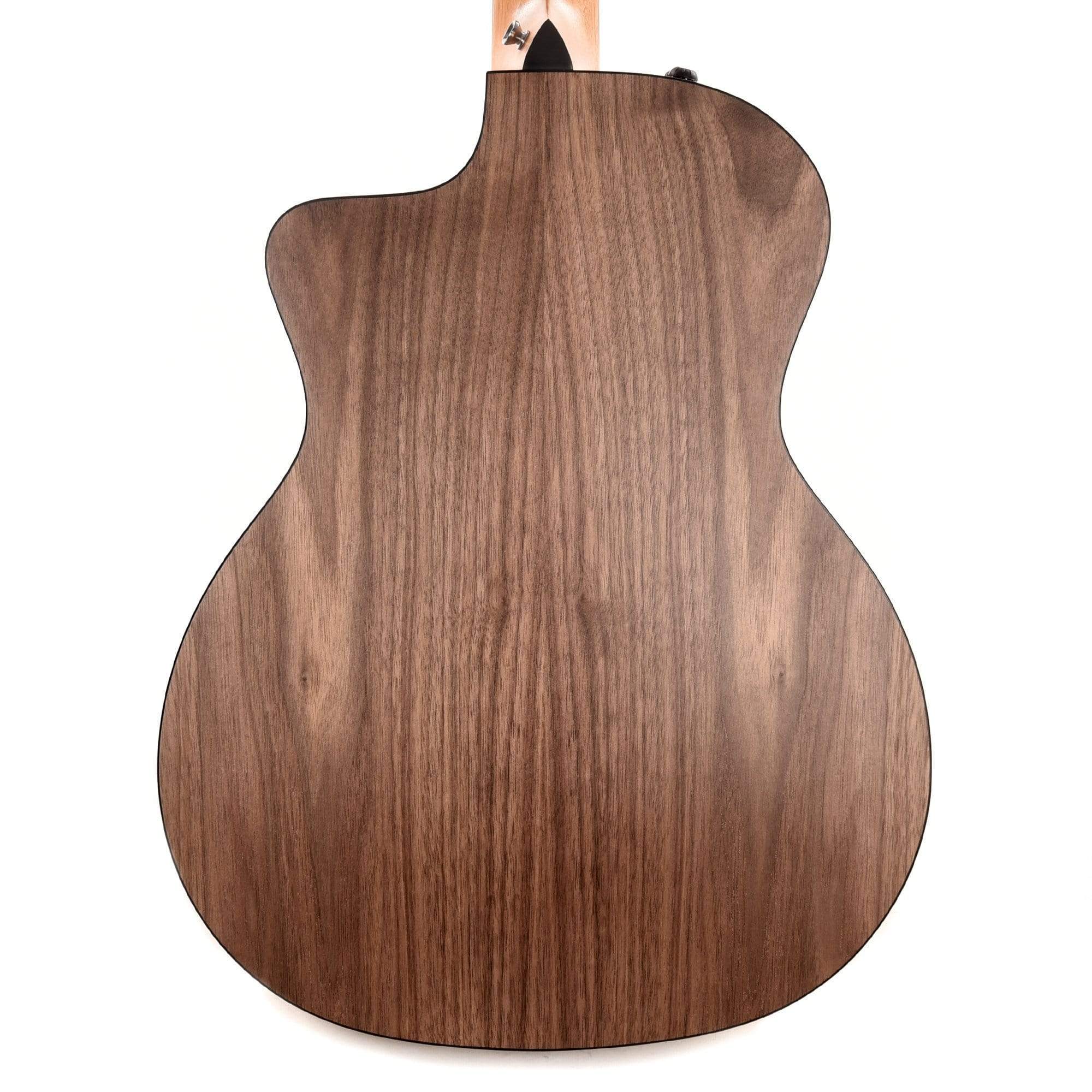 Taylor 114ce-N-SB Grand Auditorium Nylon Sitka/Walnut Satin Sunburst Top Acoustic Guitars / OM and Auditorium