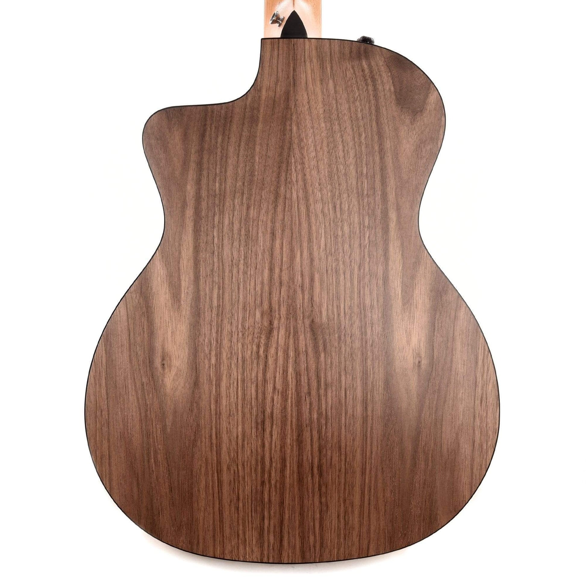 Taylor 114ce-N-SB Grand Auditorium Nylon Sitka/Walnut Satin Sunburst Top Acoustic Guitars / OM and Auditorium