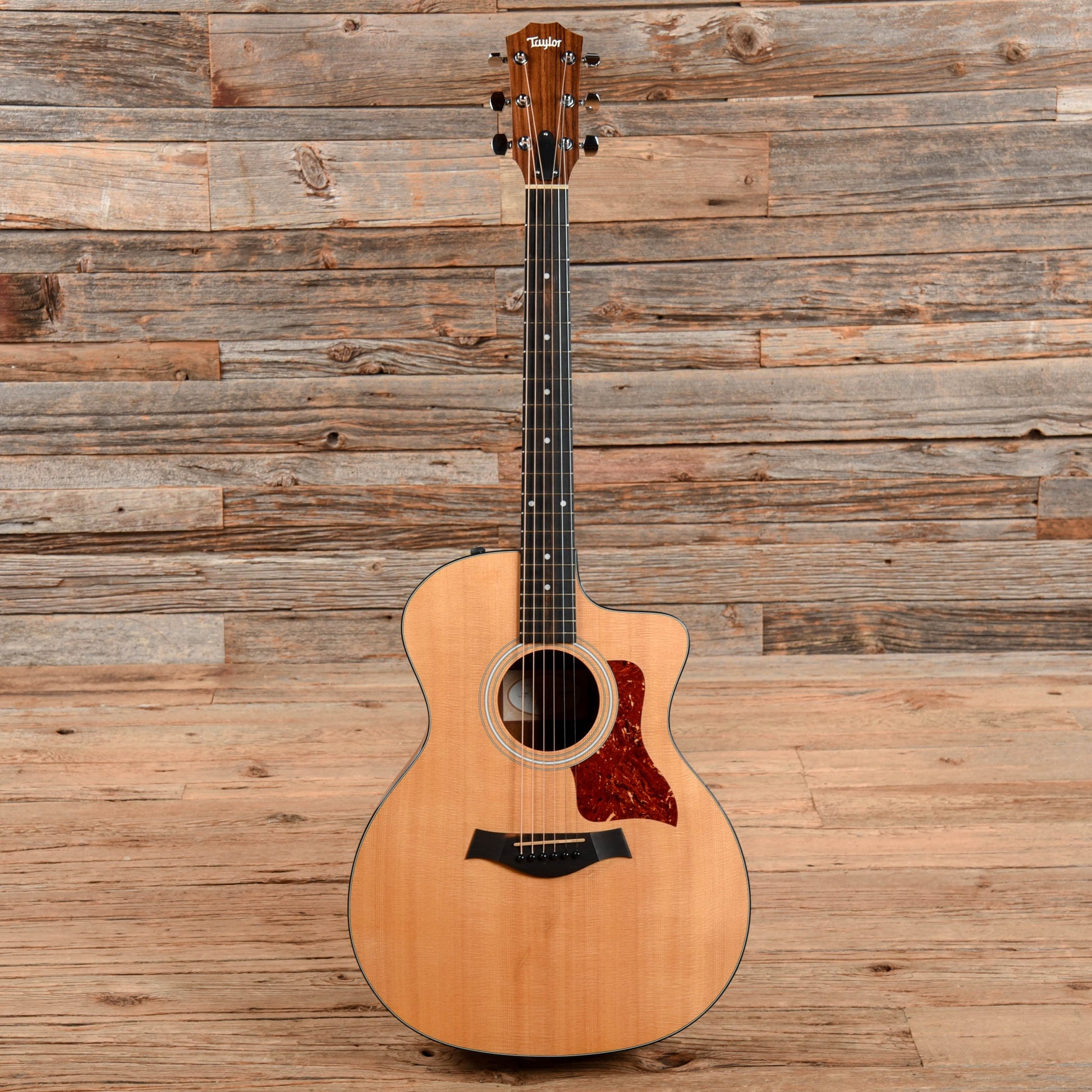 Taylor 114ce Natural 2013 Acoustic Guitars / OM and Auditorium