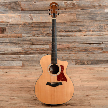 Taylor 114ce Natural 2013 Acoustic Guitars / OM and Auditorium