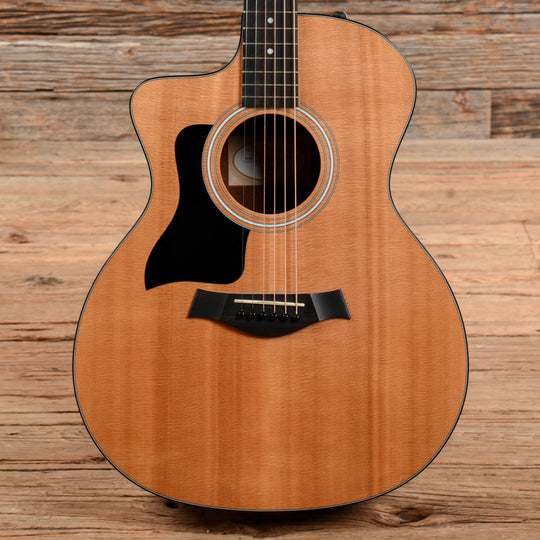 Taylor 114ce Natural 2015 LEFTY Acoustic Guitars / OM and Auditorium