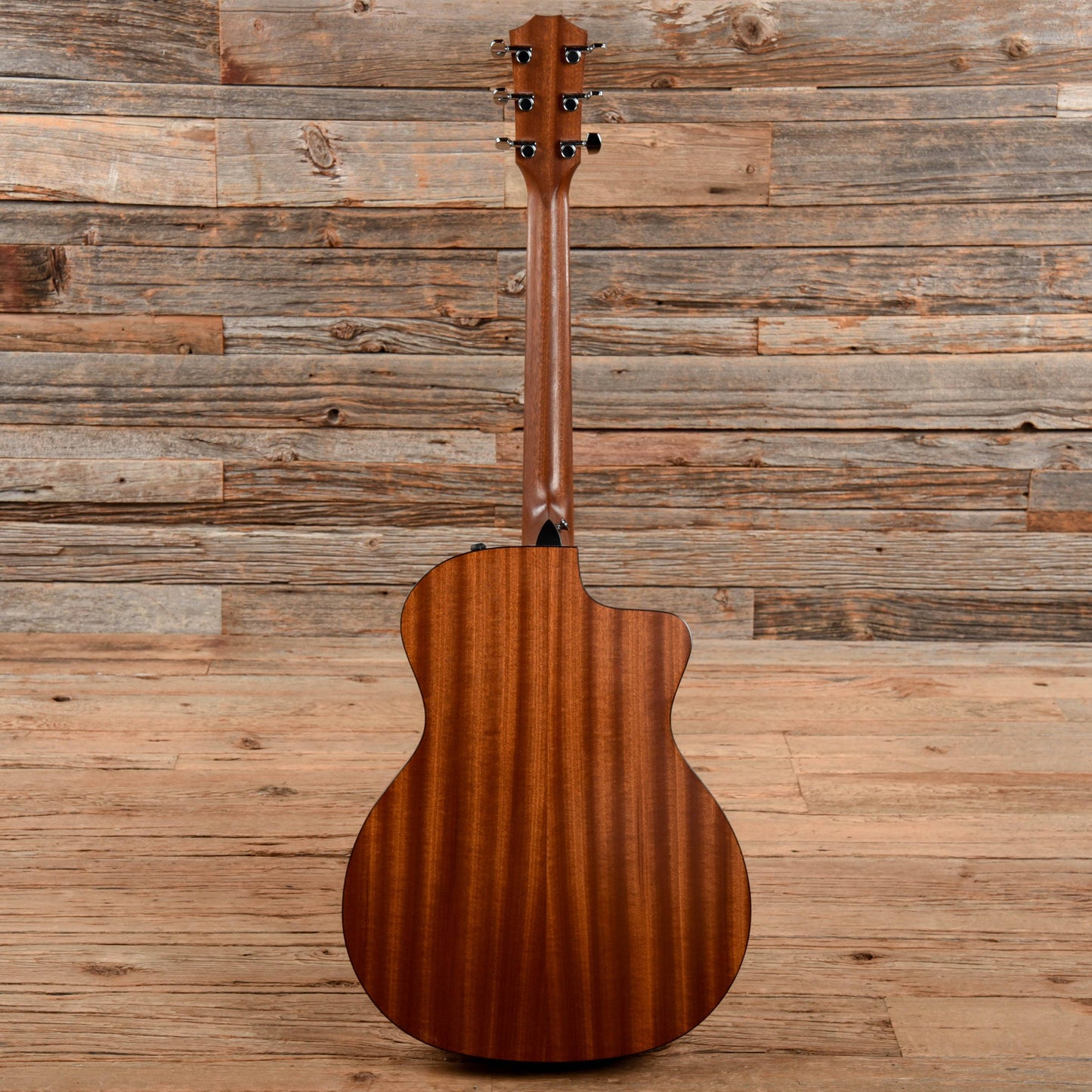 Taylor 114ce Natural 2015 LEFTY Acoustic Guitars / OM and Auditorium