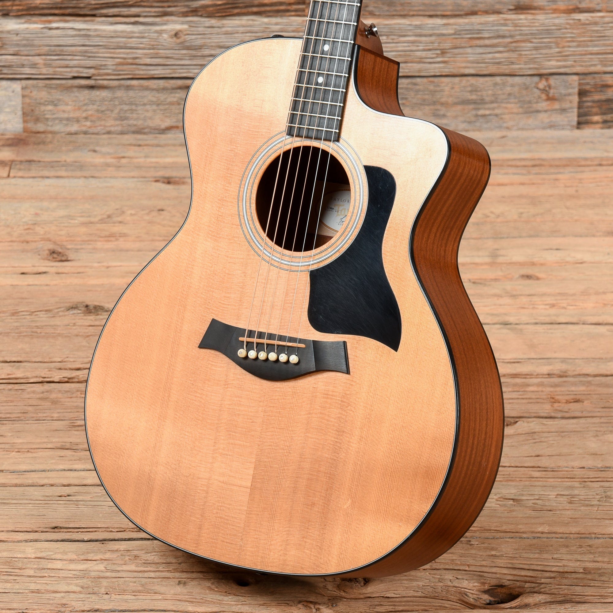 Taylor 114ce Natural 2015 Acoustic Guitars / OM and Auditorium