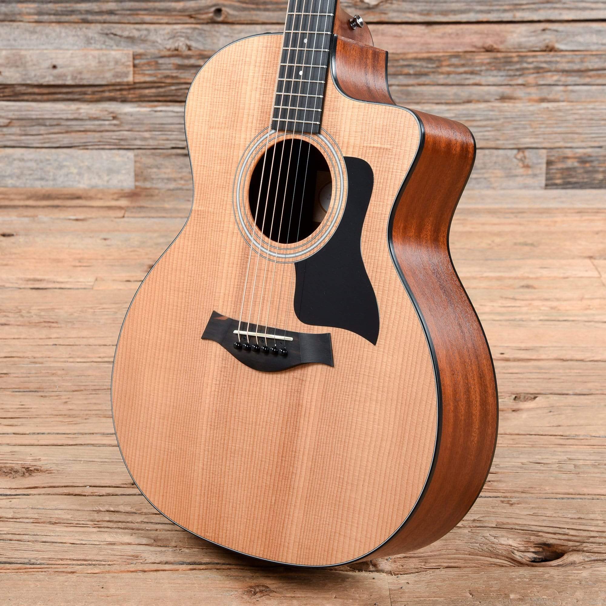 Taylor 114ce Natural 2016 Acoustic Guitars / OM and Auditorium