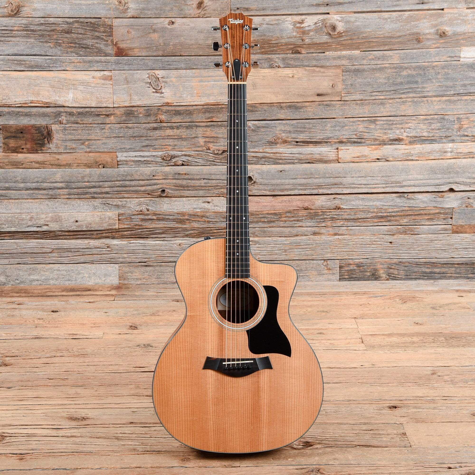 Taylor 114ce Natural 2016 Acoustic Guitars / OM and Auditorium