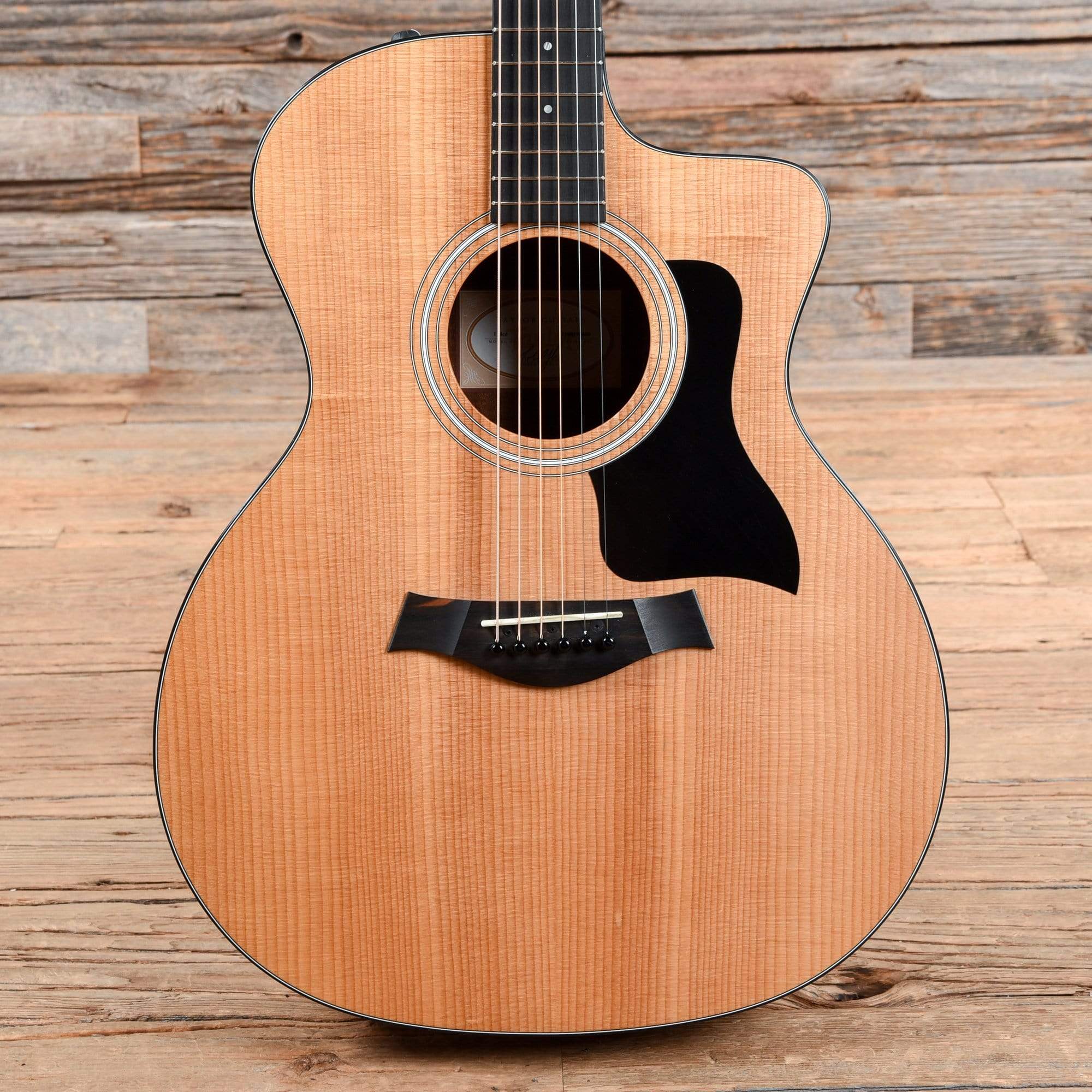 Taylor 114ce Natural 2016 Acoustic Guitars / OM and Auditorium