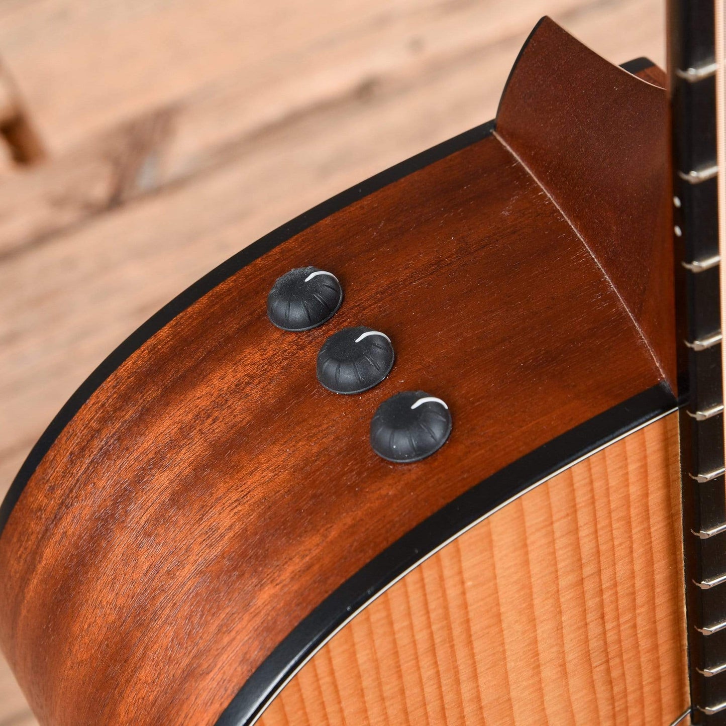 Taylor 114ce Natural 2016 Acoustic Guitars / OM and Auditorium