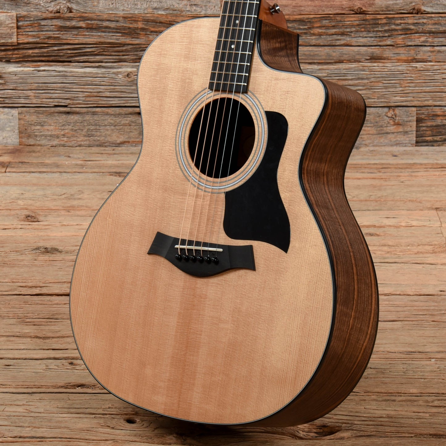 Taylor 114ce Natural 2018 Acoustic Guitars / OM and Auditorium