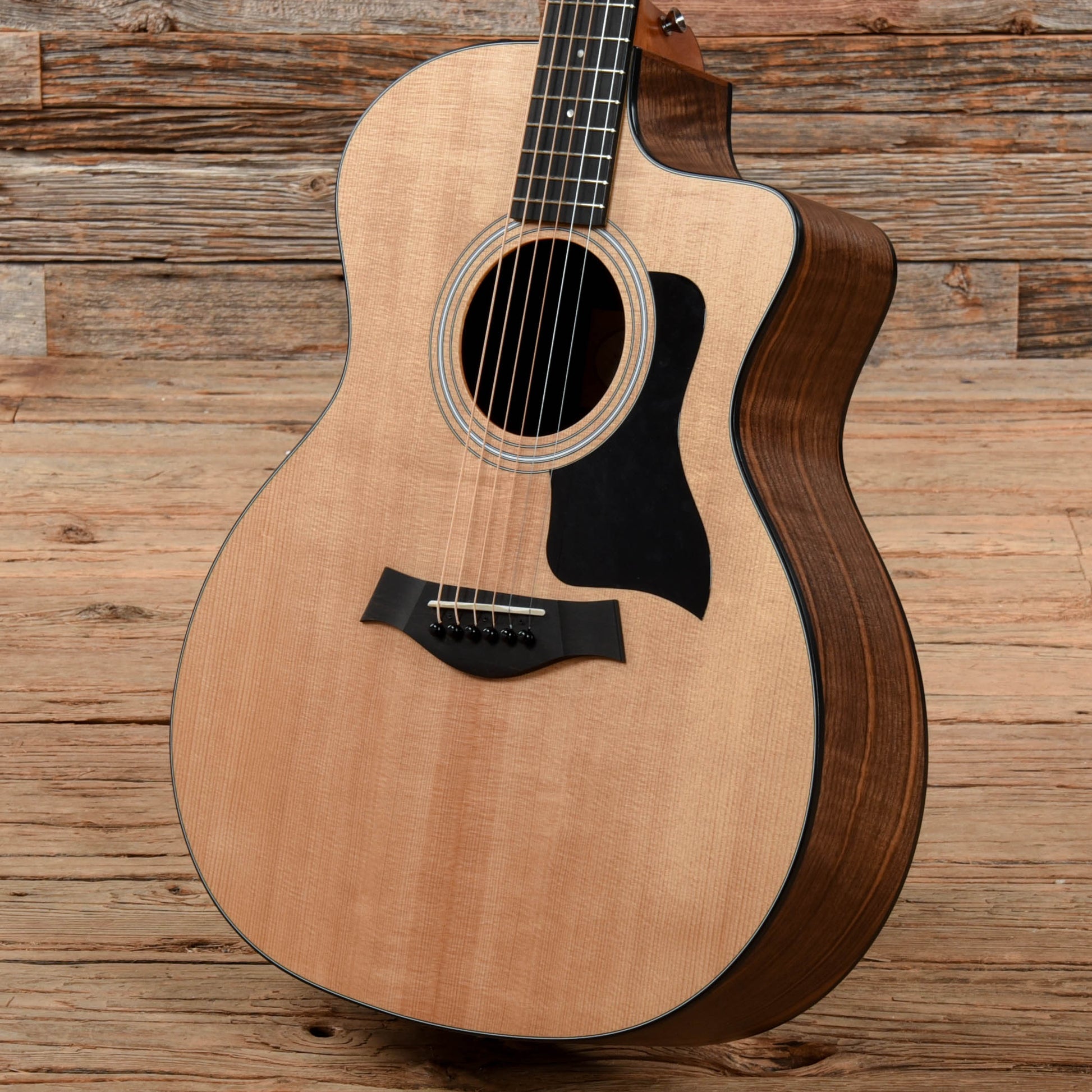 Taylor 114ce Natural 2018 Acoustic Guitars / OM and Auditorium