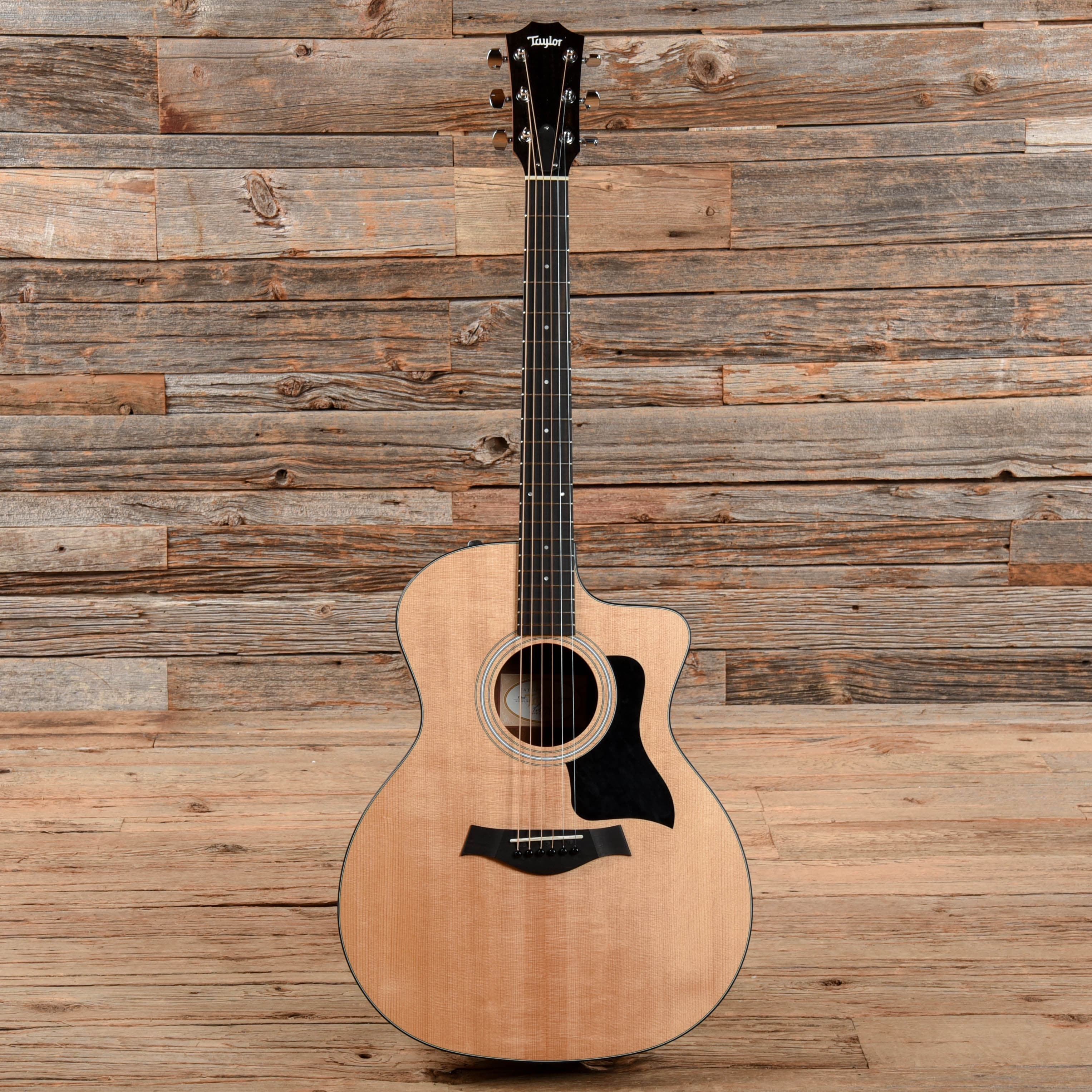 Taylor 114ce Natural 2018 Acoustic Guitars / OM and Auditorium