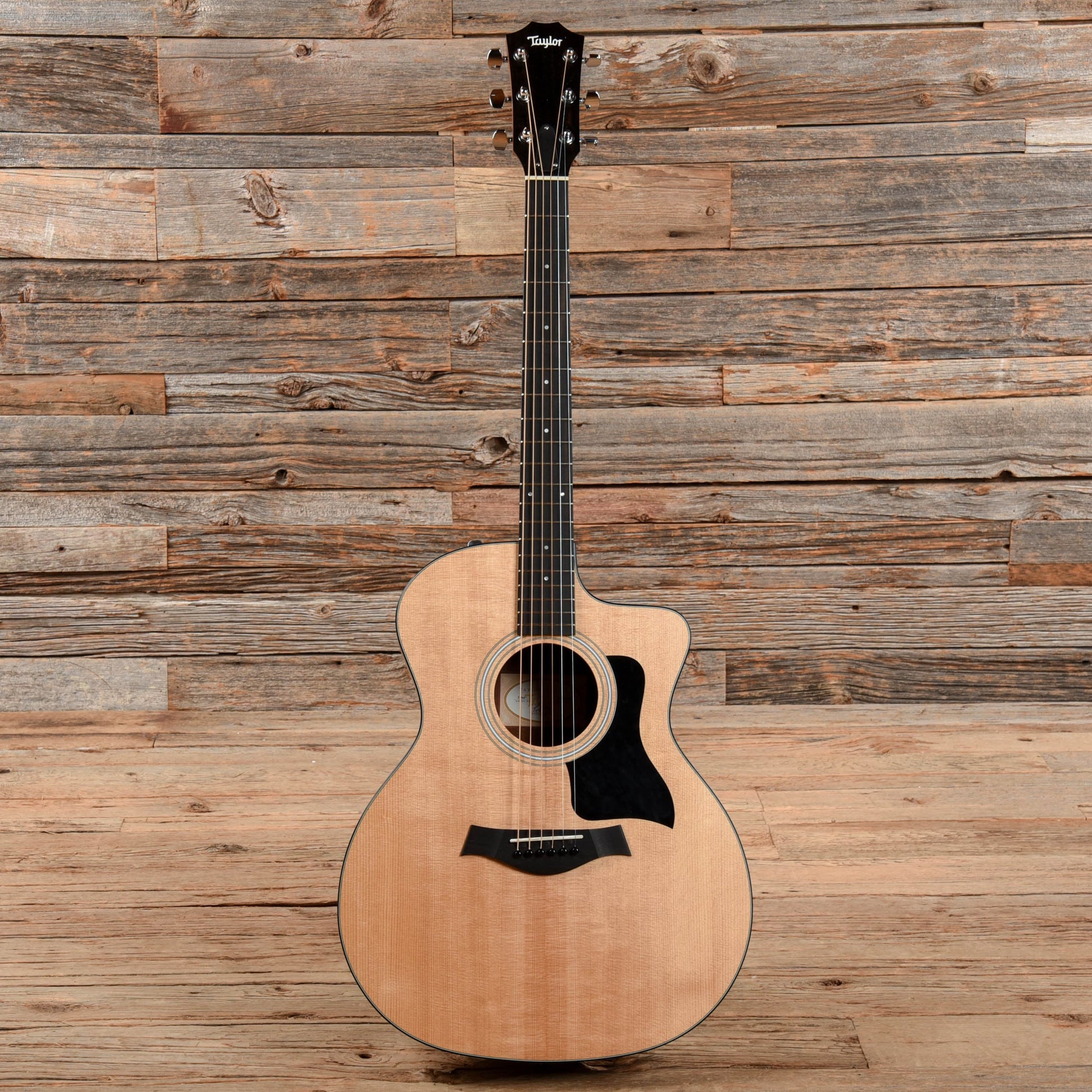 Taylor 114ce Natural 2018 Acoustic Guitars / OM and Auditorium