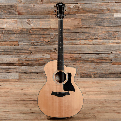 Taylor 114ce Natural 2018 Acoustic Guitars / OM and Auditorium
