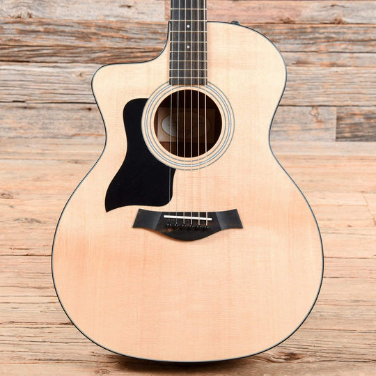 Taylor 114ce Natural 2019 LEFTY Acoustic Guitars / OM and Auditorium