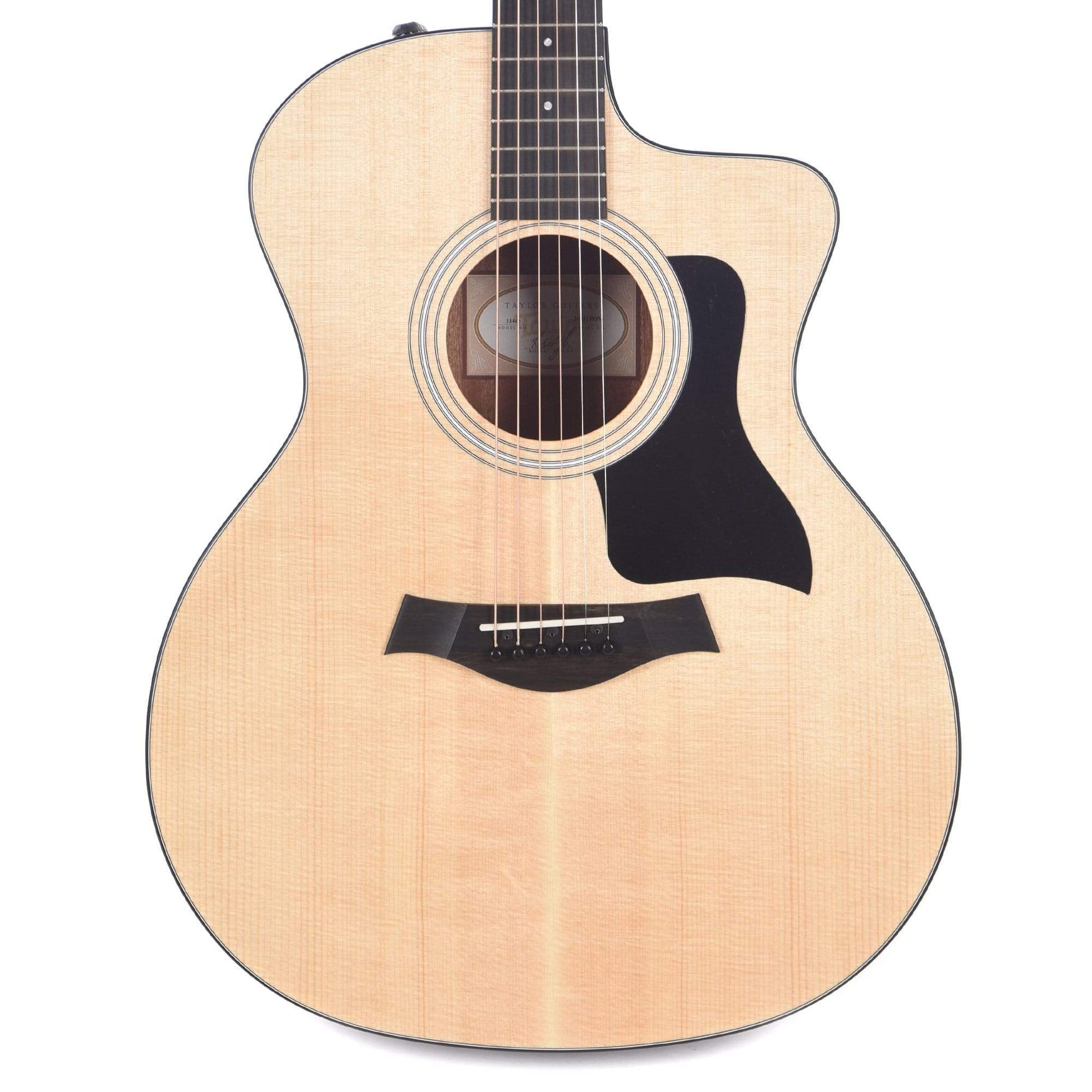 Taylor 114ce Sitka/Walnut Grand Auditorium ES2 Acoustic Guitars / OM and Auditorium