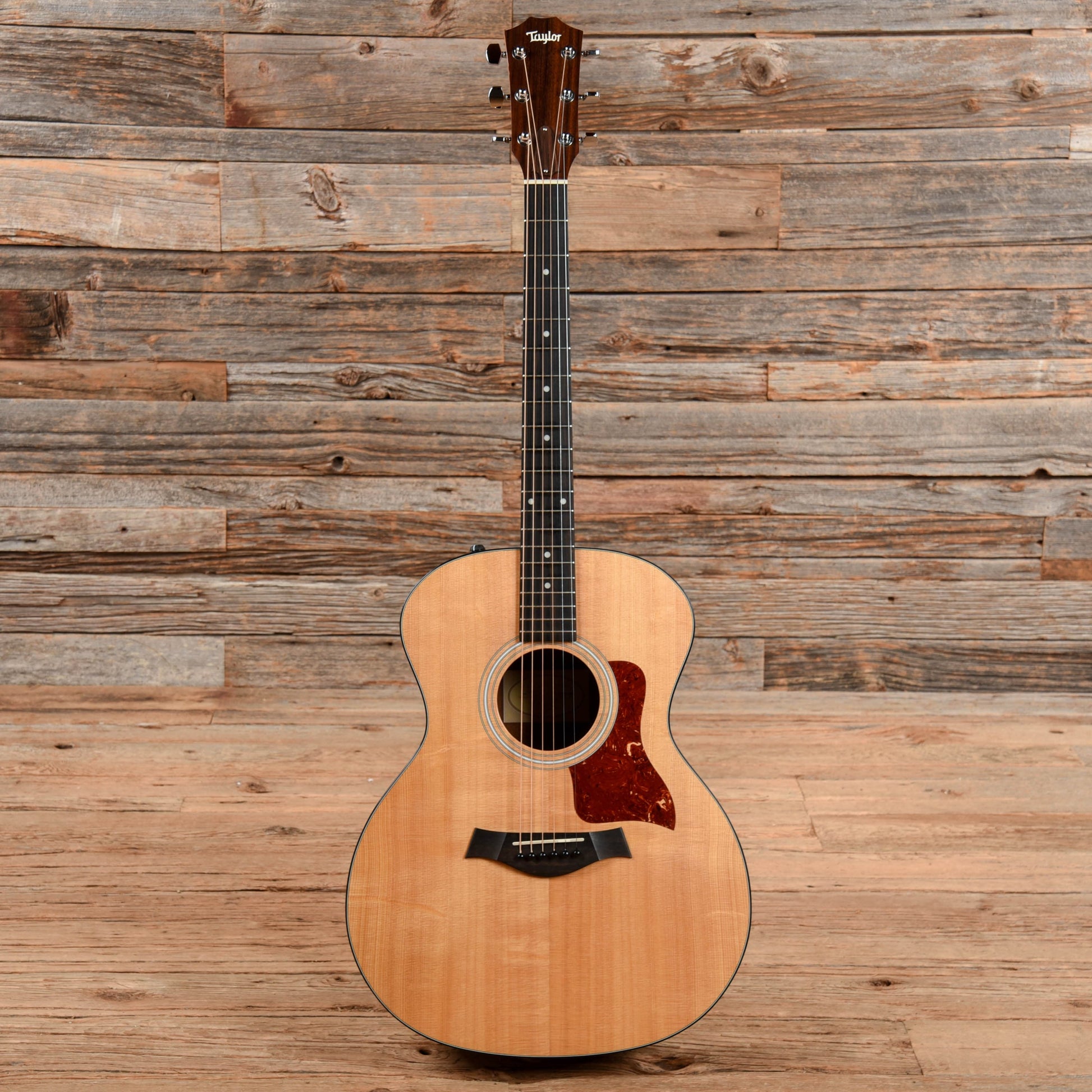 Taylor 114e Natural 2015 Acoustic Guitars / OM and Auditorium