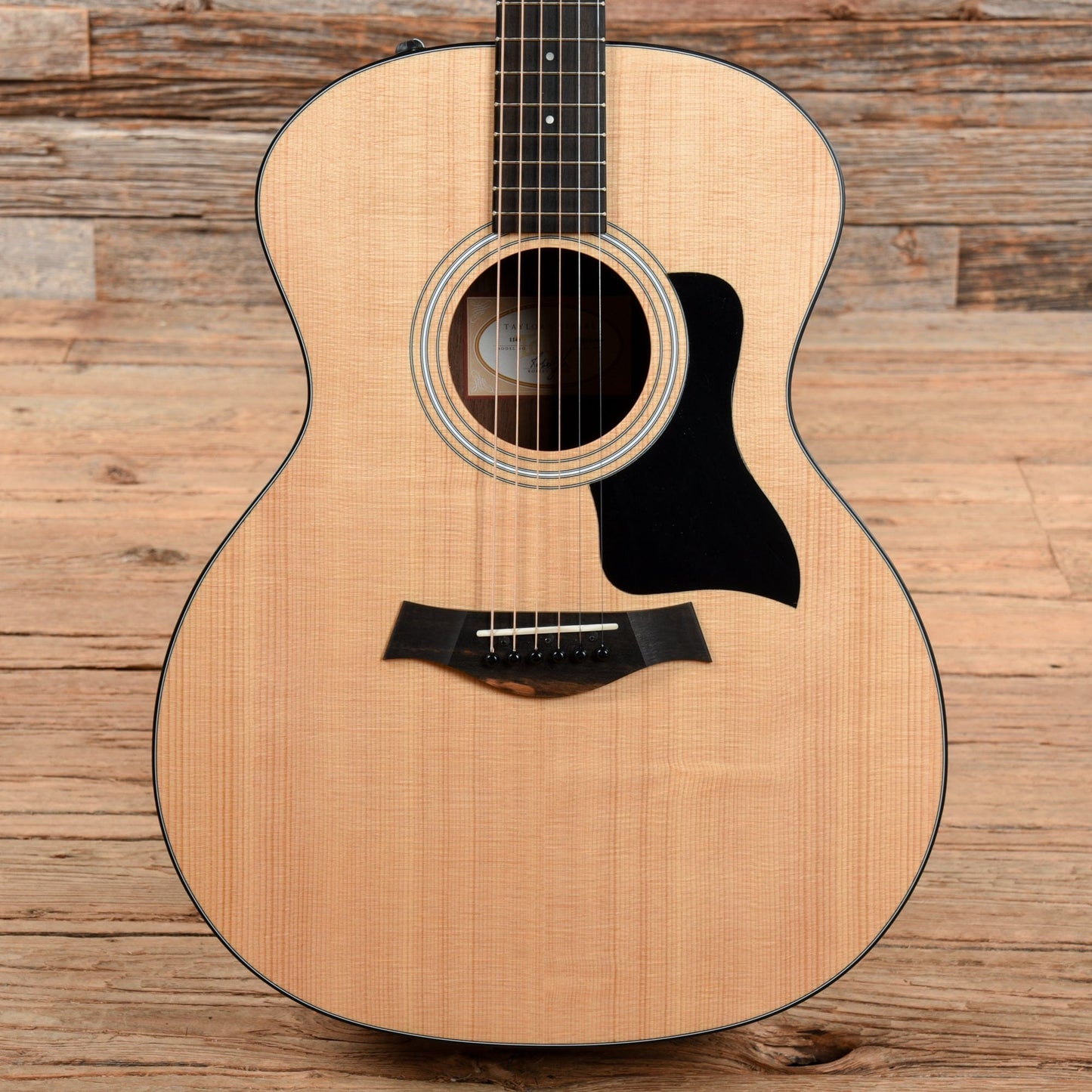 Taylor 114e Natural 2021 Acoustic Guitars / OM and Auditorium