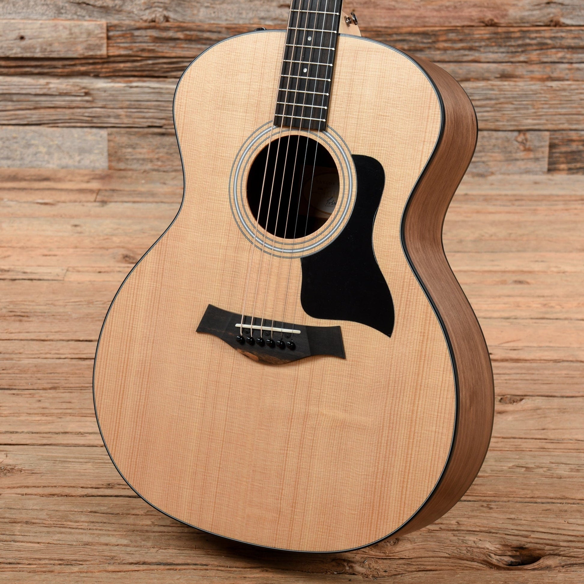 Taylor 114e Natural 2021 Acoustic Guitars / OM and Auditorium