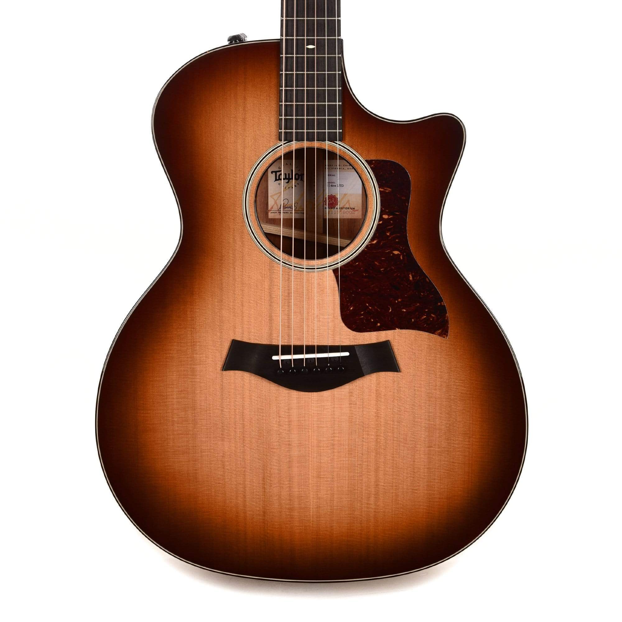 Taylor 2019 Fall Limited 514ce Grand Auditorium Cedar/Koa Shaded Edgeburst ES2 Acoustic Guitars / OM and Auditorium
