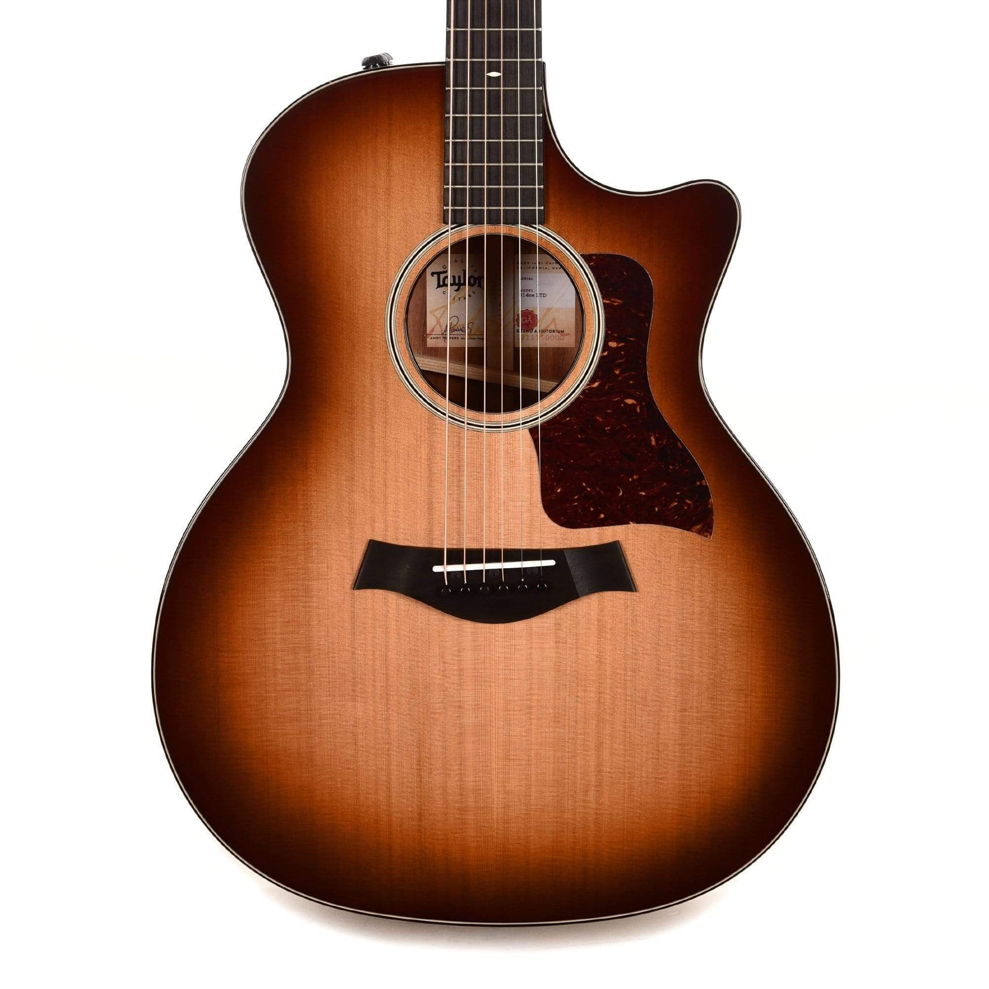 Taylor 2019 Fall Limited 514ce Grand Auditorium Cedar/Koa Shaded Edgeburst ES2 Acoustic Guitars / OM and Auditorium