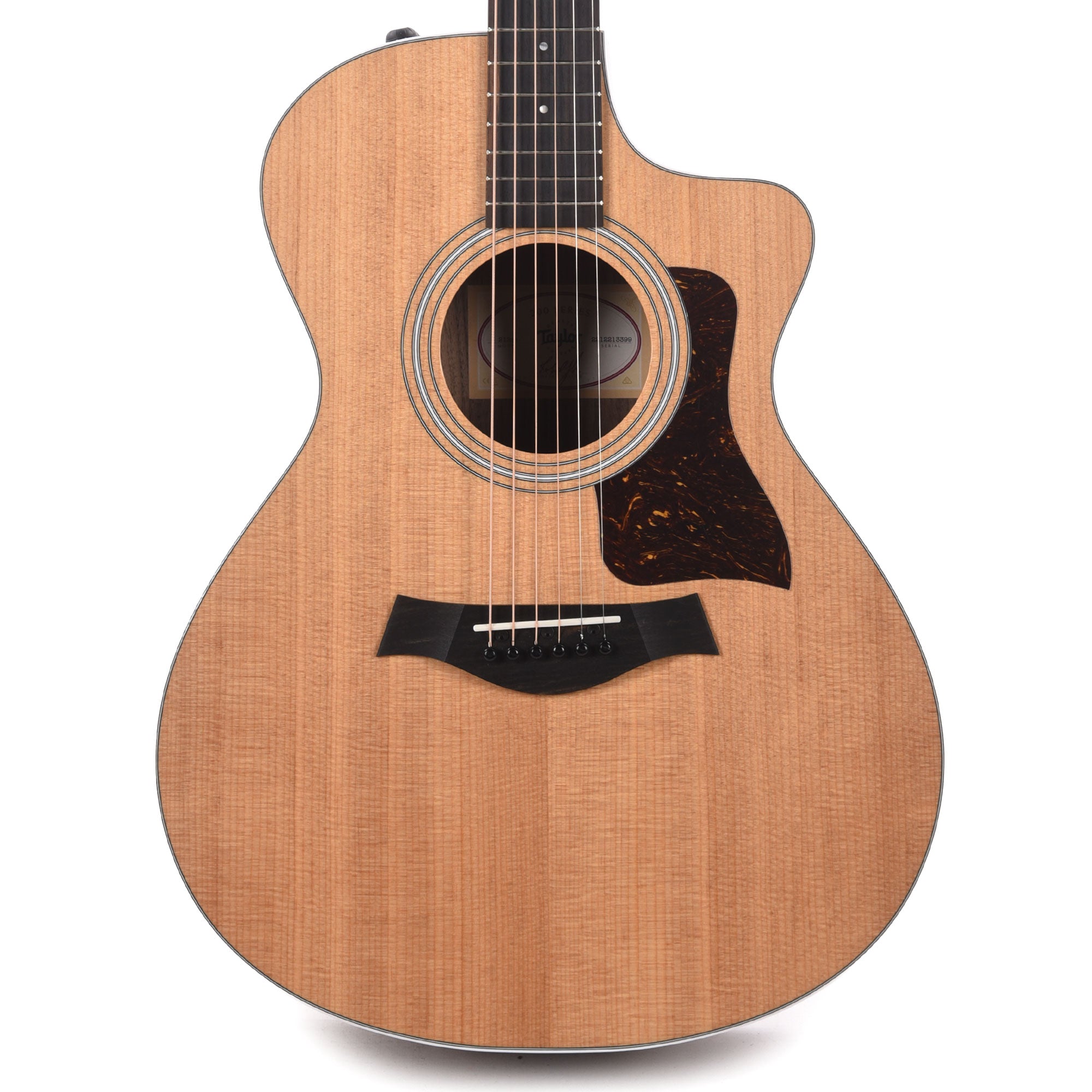 Taylor 212ce Grand Concert Torrified Spruce/Rosewood Natural ES2 Acoustic Guitars / OM and Auditorium