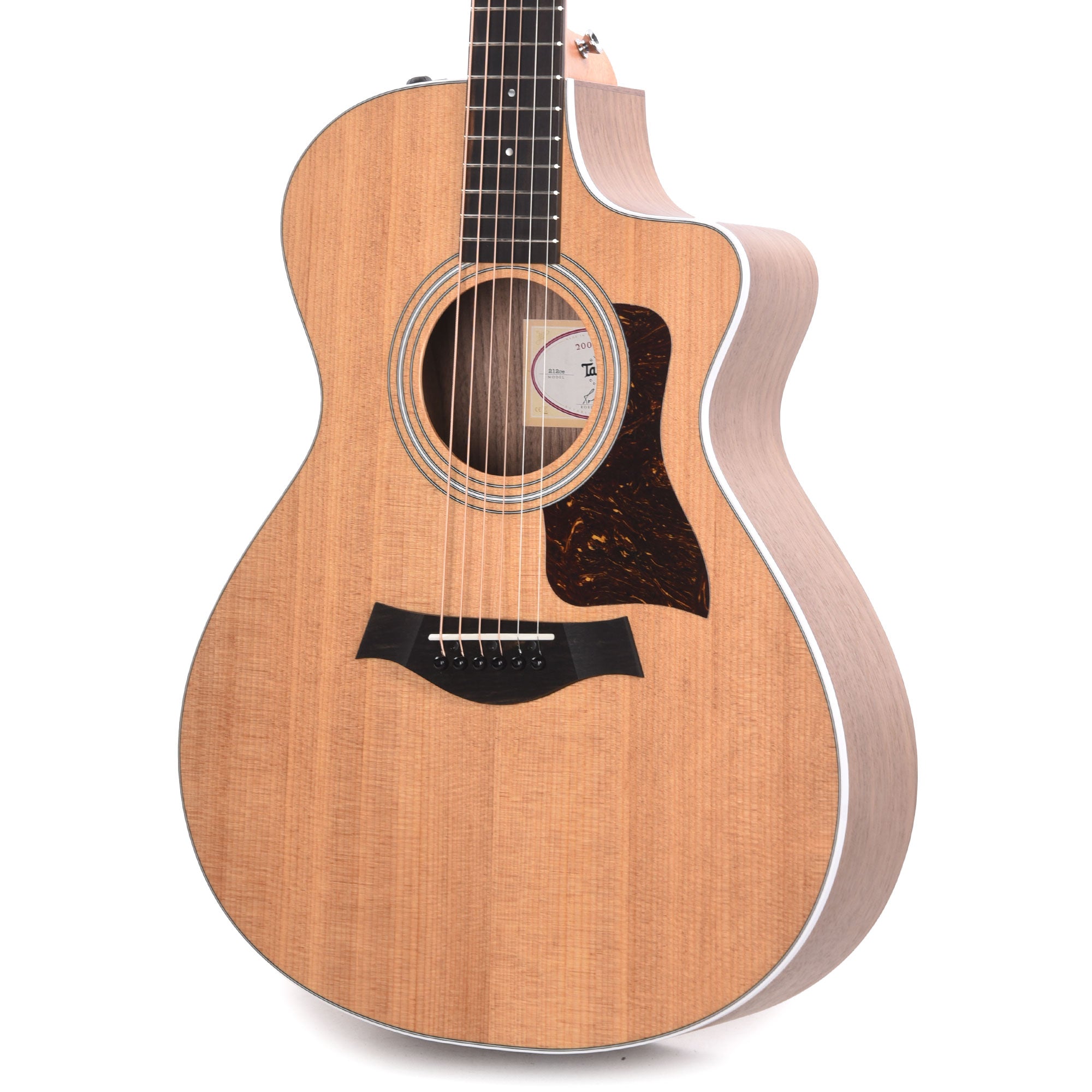 Taylor 212ce Grand Concert Torrified Spruce/Rosewood Natural ES2 Acoustic Guitars / OM and Auditorium