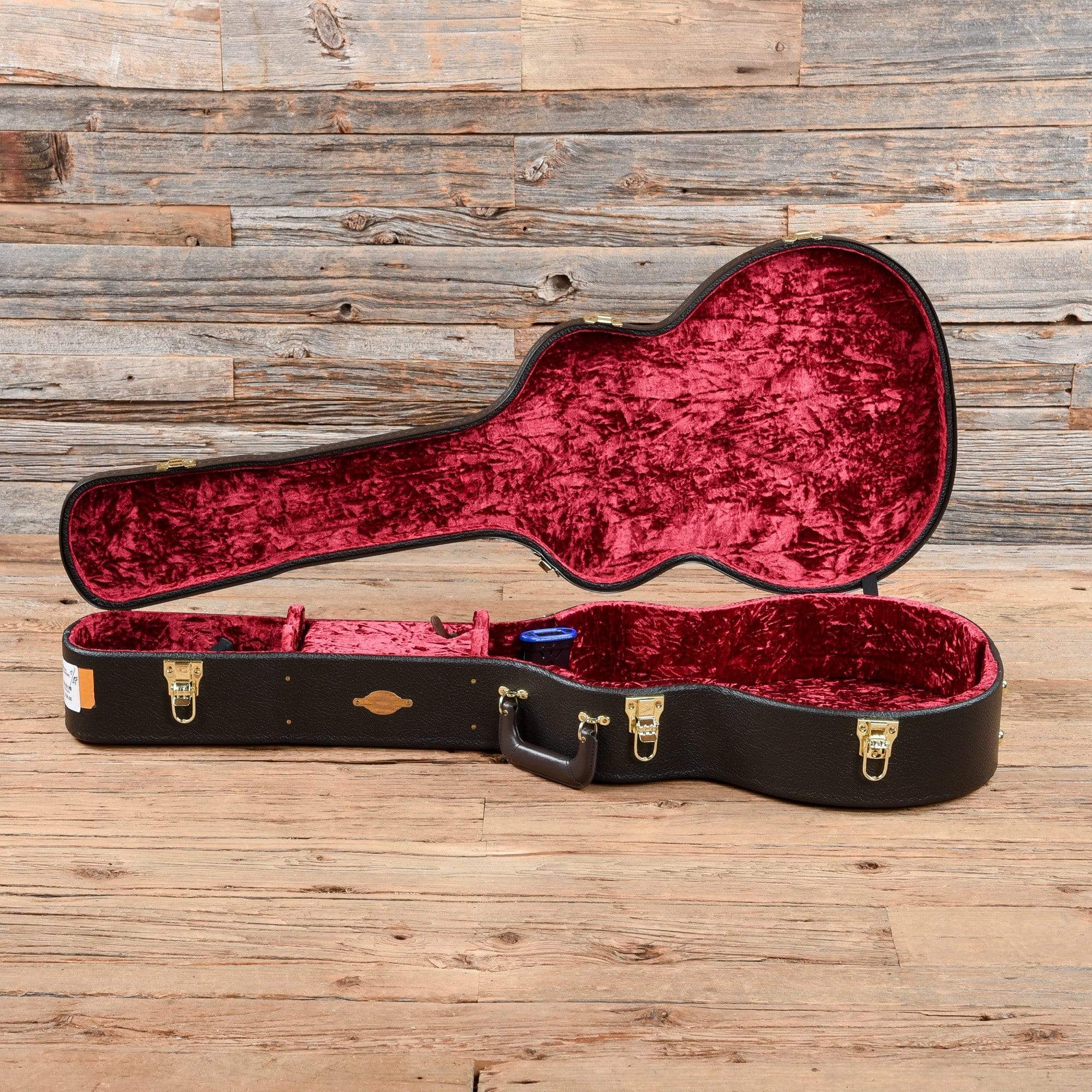 Taylor 214ce Black 2020 Acoustic Guitars / OM and Auditorium