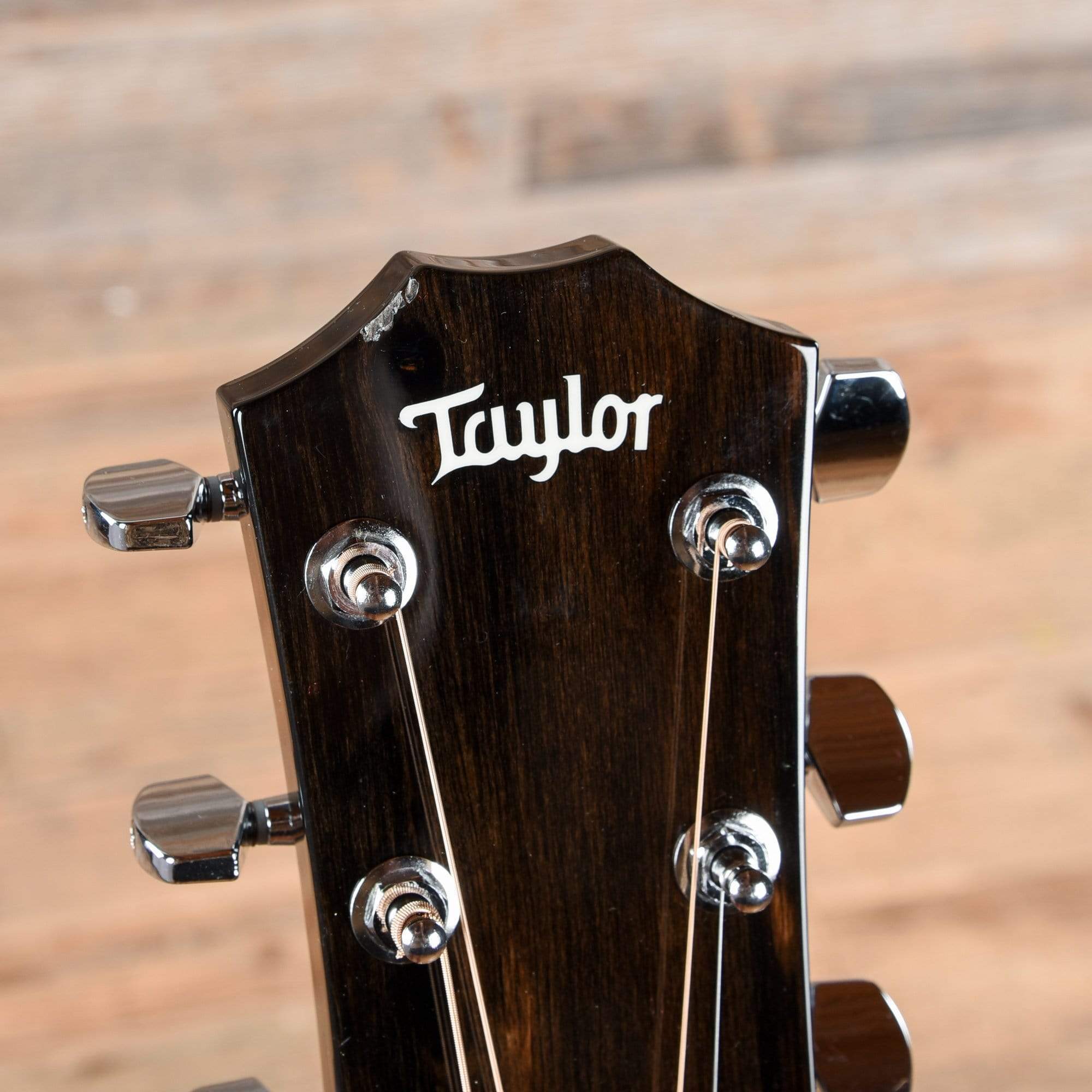 Taylor 214ce Black 2020 Acoustic Guitars / OM and Auditorium